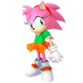 Amy Rose Classic Outfit Render