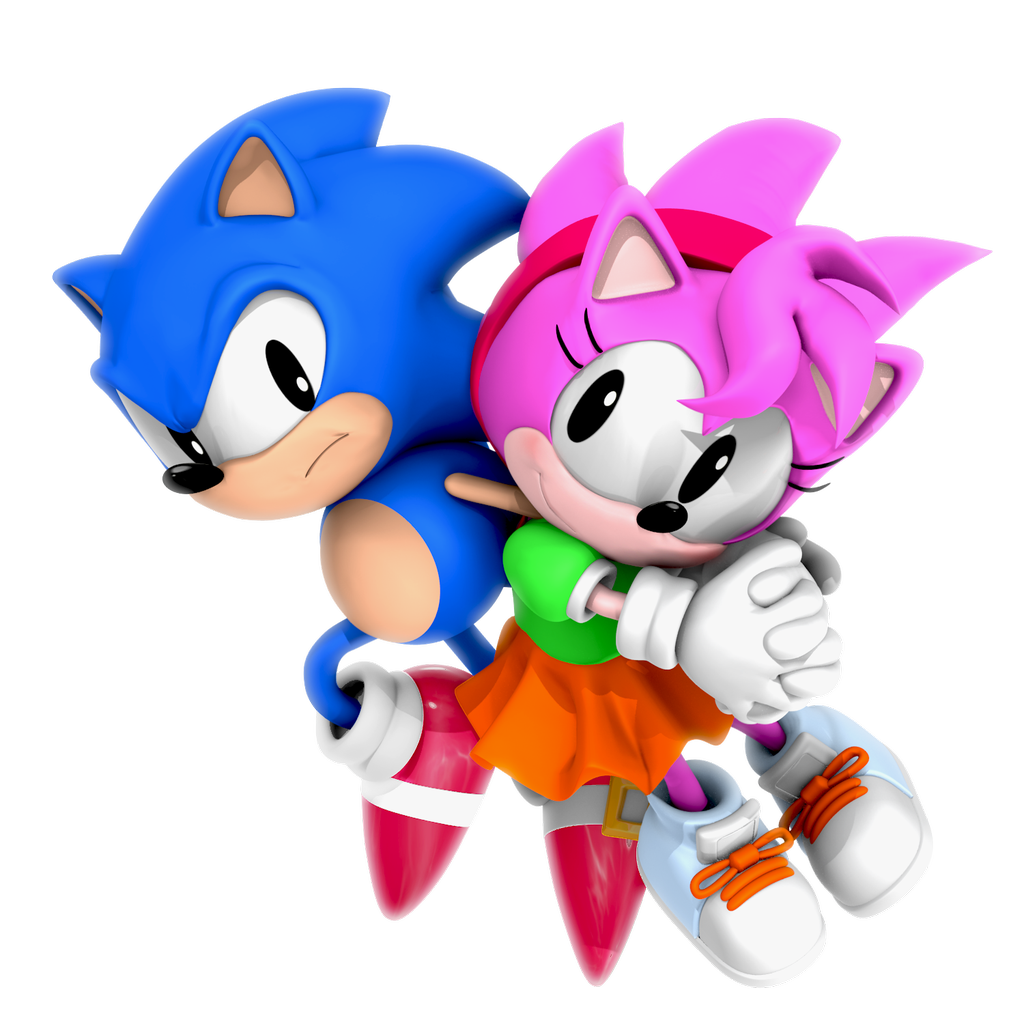 Classic Sonic 2020 Render by Nibroc-Rock on DeviantArt