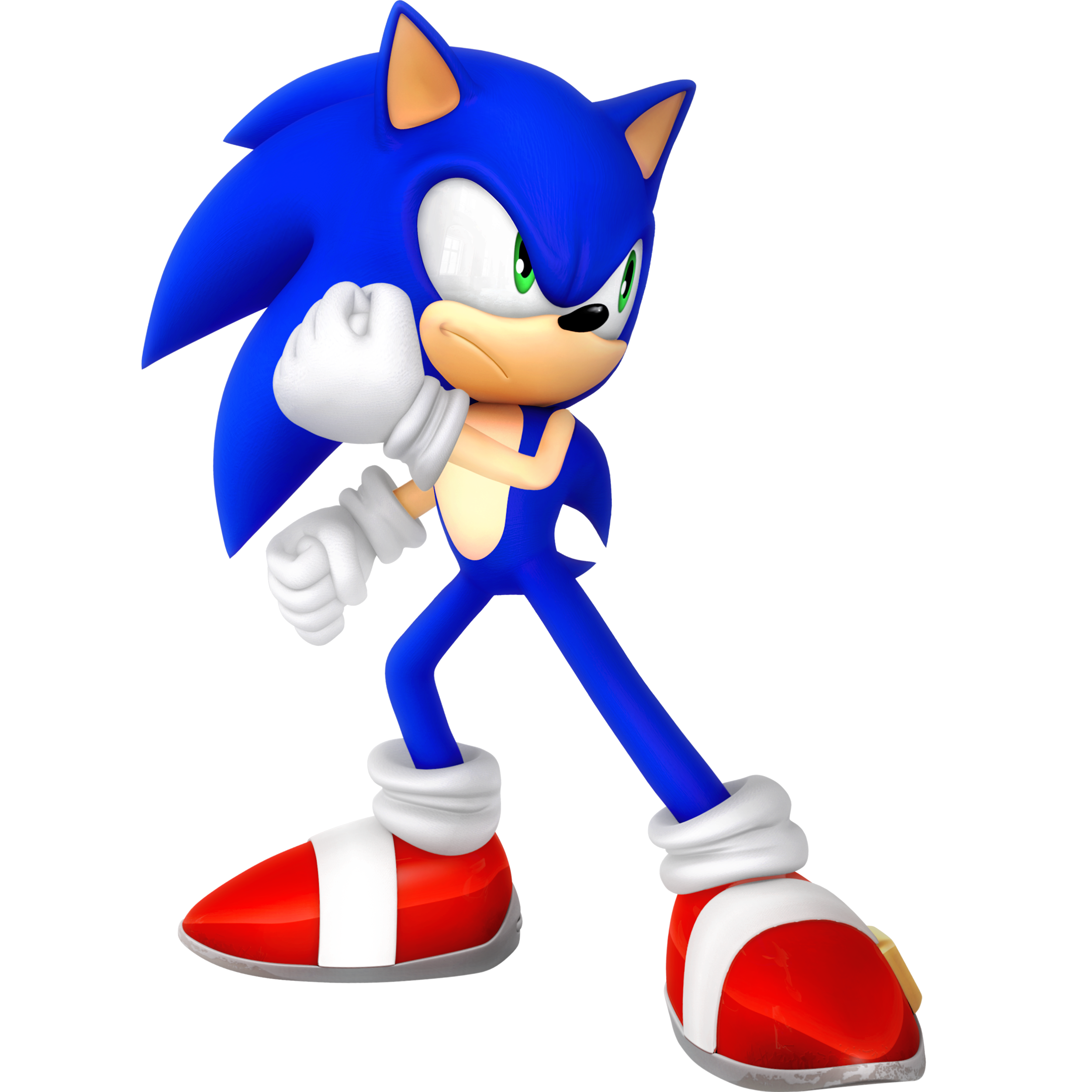 Classic Sonic Dimensional Render by Nibroc-Rock on DeviantArt