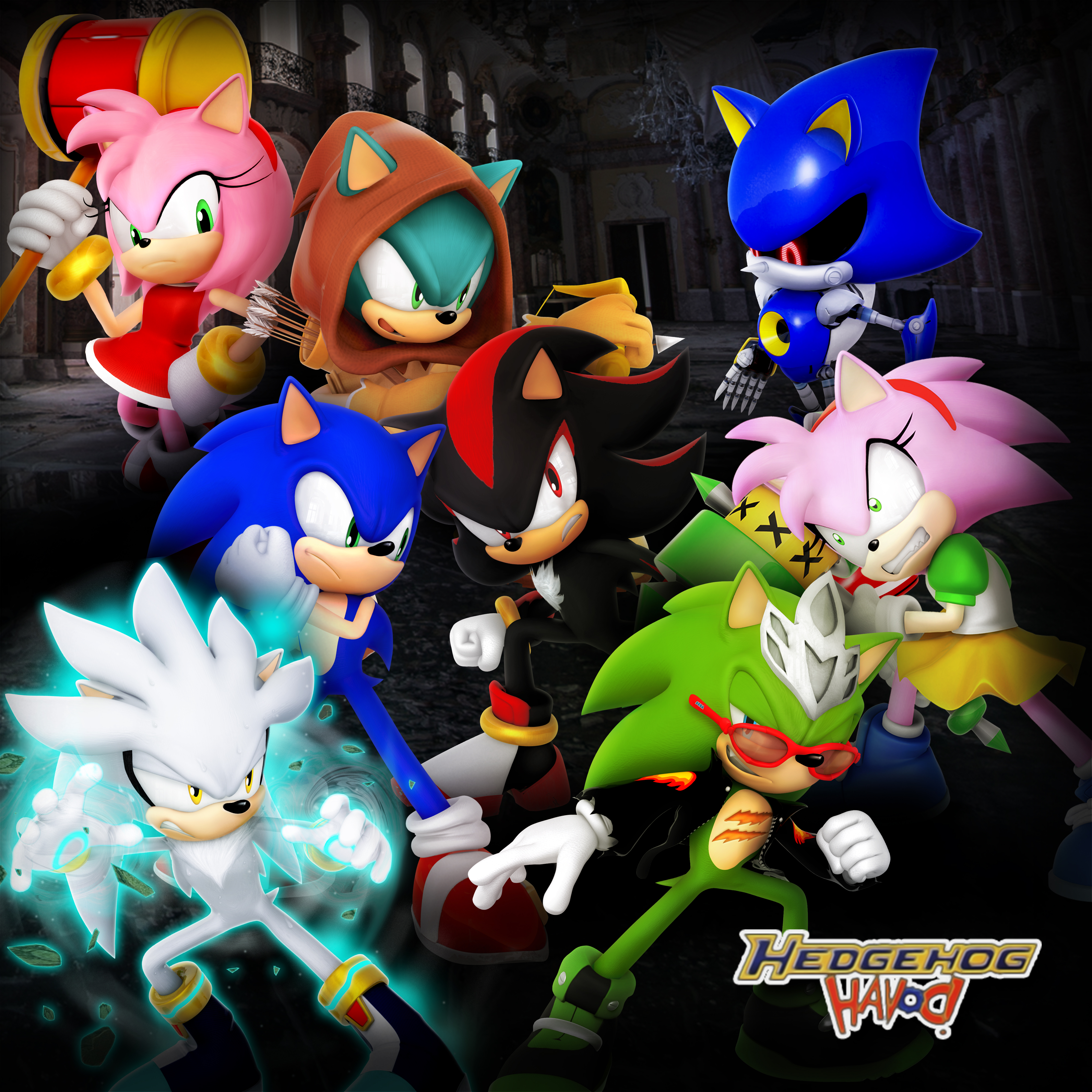 Sonic Boom: Android Shadow? by Nibroc-Rock on DeviantArt