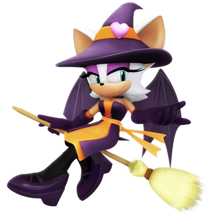 Halloween Rouge Render by Nibroc-Rock on DeviantArt