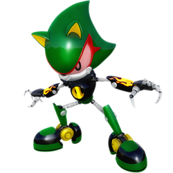 Metal Scourge Render