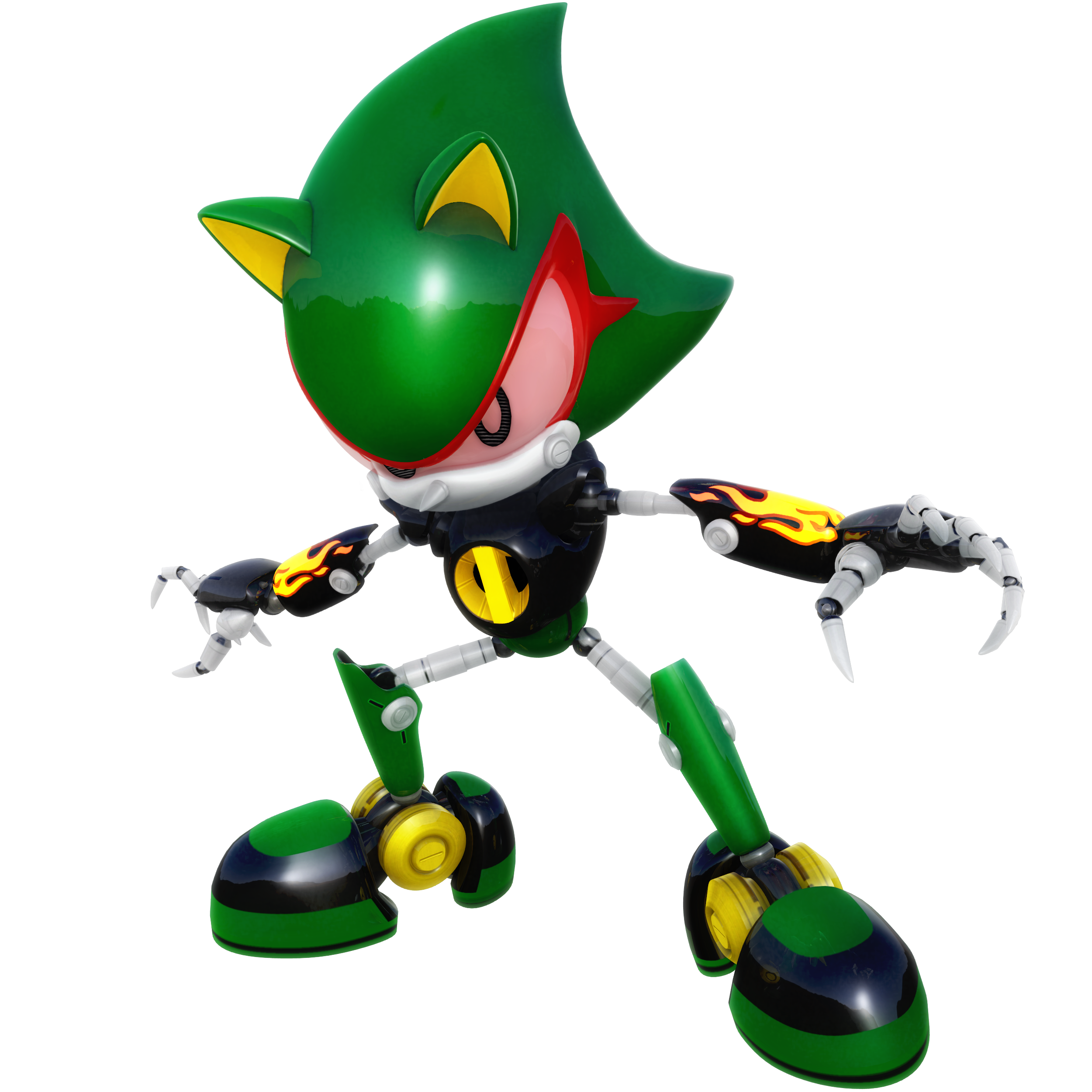 Classic Metal Sonic Render, WttP 4/4 by Nibroc-Rock on DeviantArt