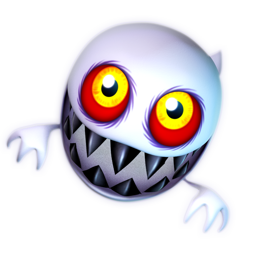 Boo Render 2 by Nibroc-Rock on DeviantArt