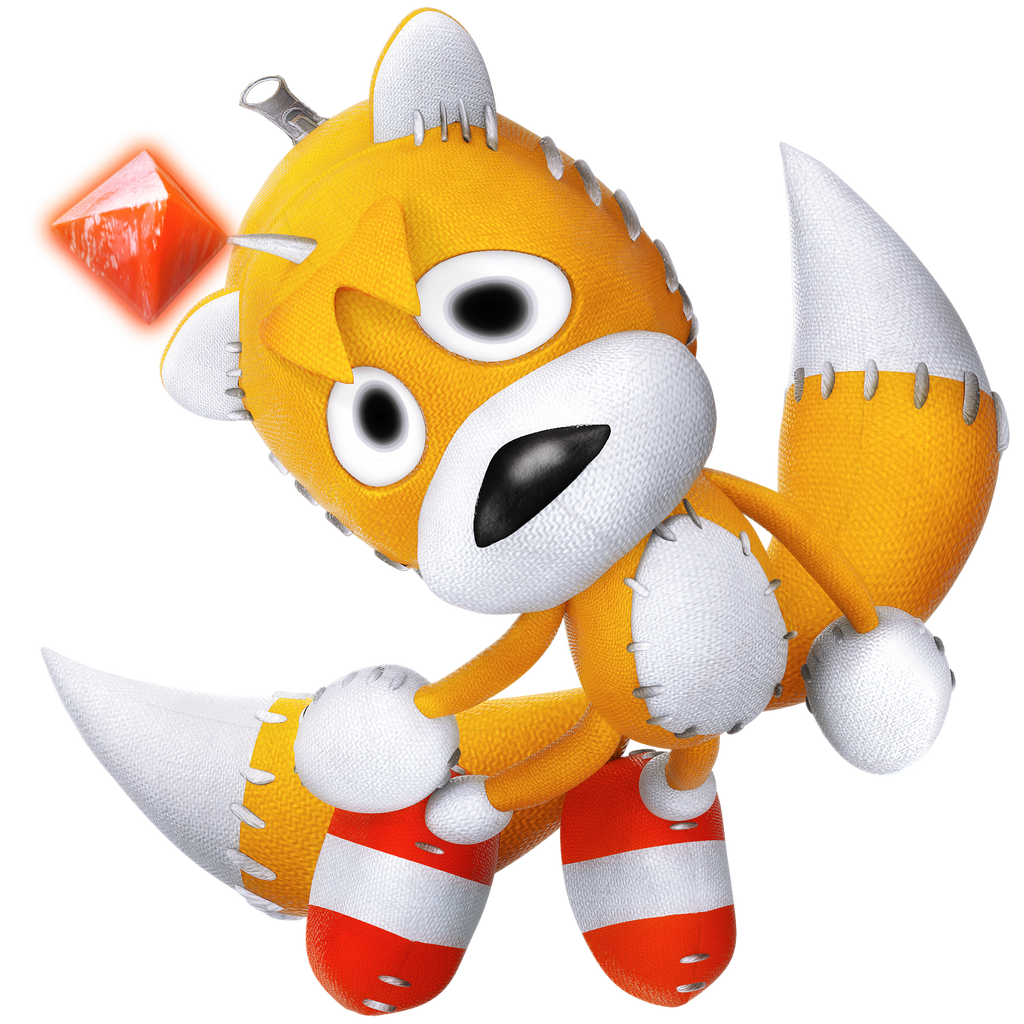Tails Object Tails Doll 2018 Render by Nibroc-Rock on DeviantArt