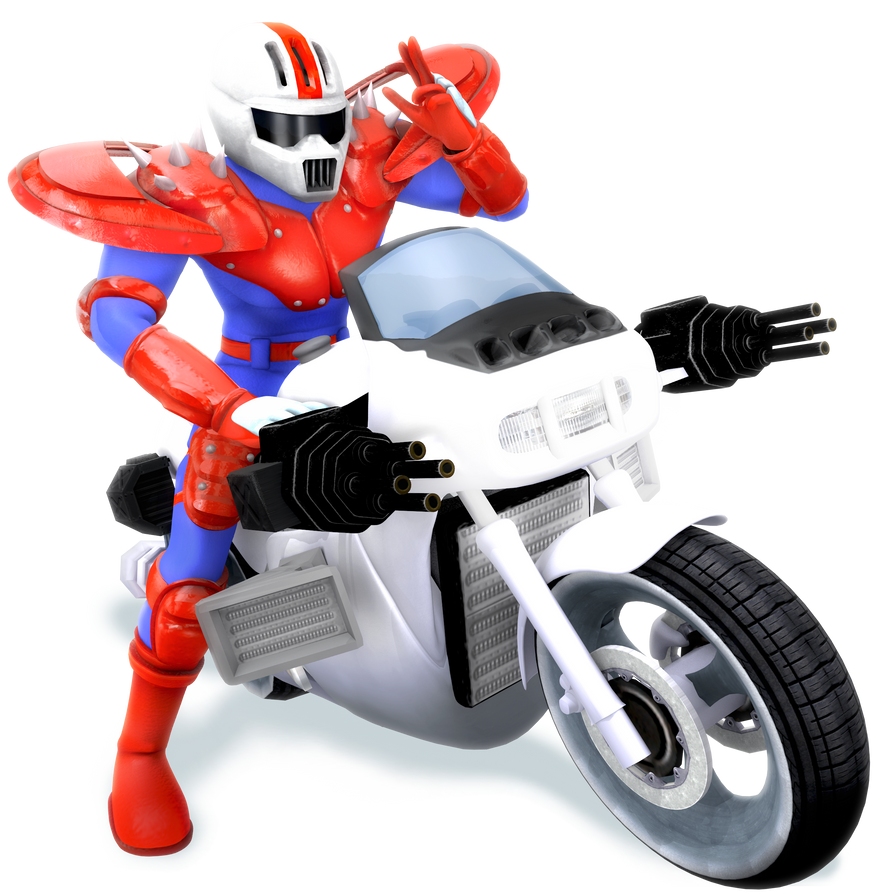 Mach Rider Lady Mach Rider Render by Nibroc-Rock on DeviantArt