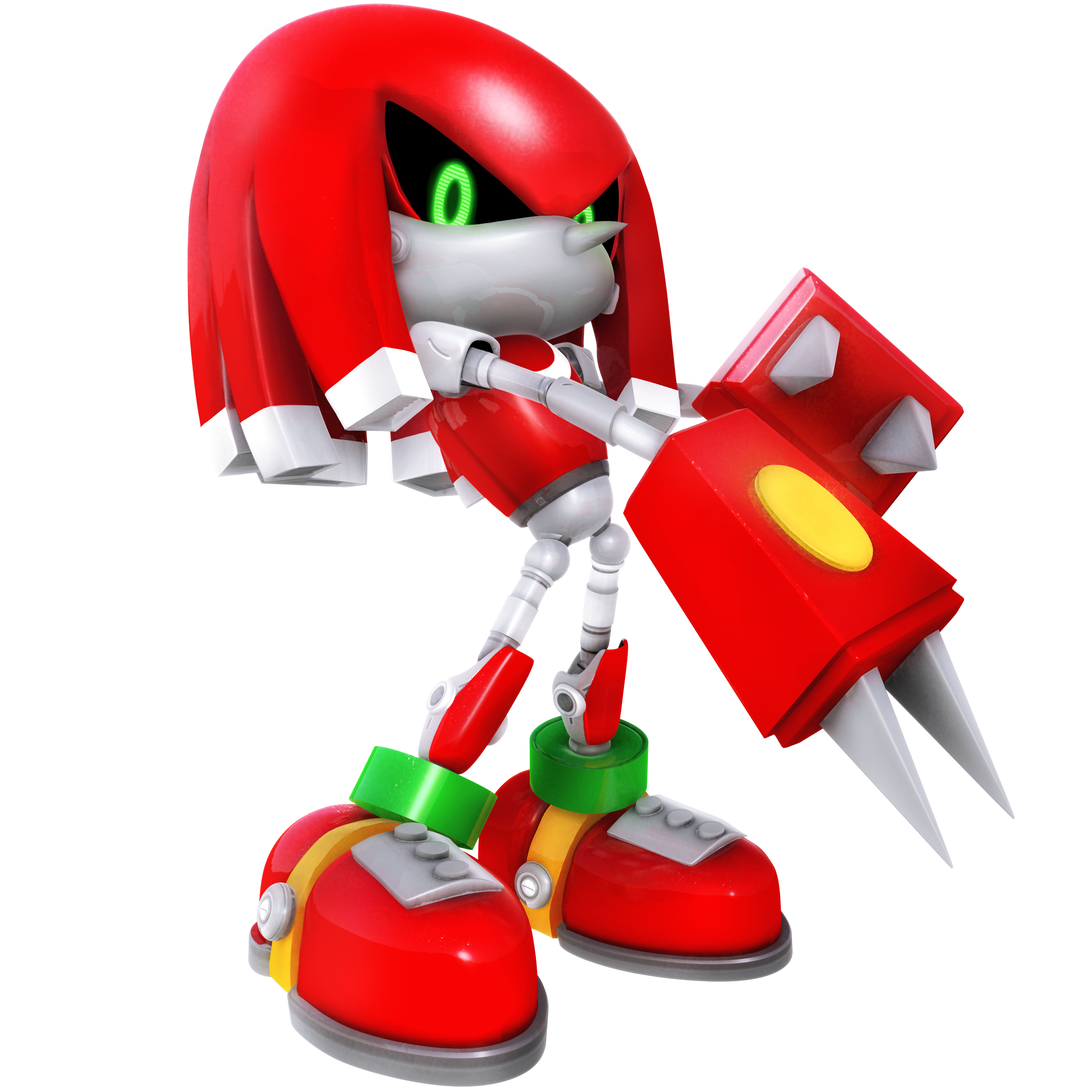 Super Neo Metal Sonic Render by Nibroc-Rock on DeviantArt