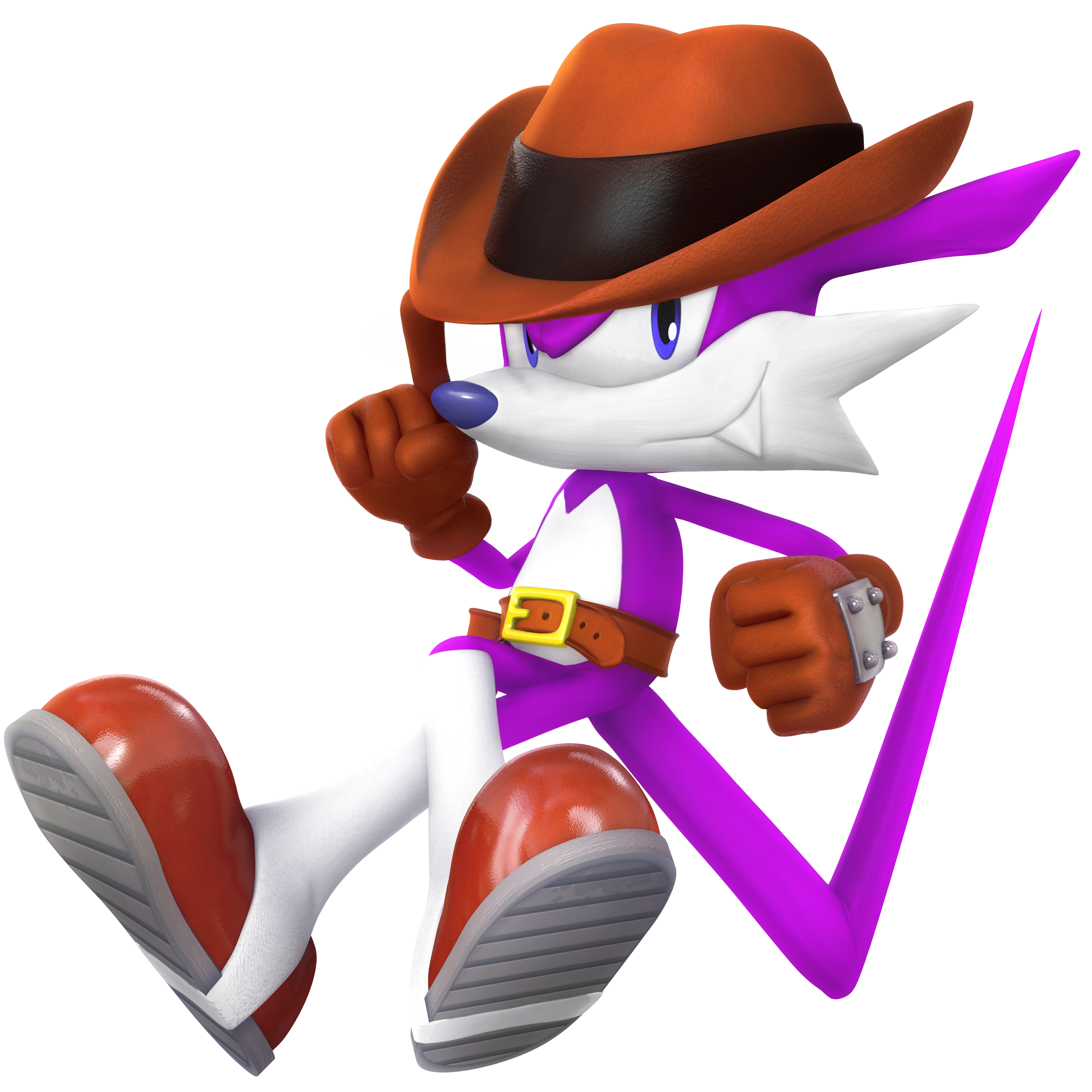 Mighty the Armadillo Legacy Render by Nibroc-Rock on DeviantArt