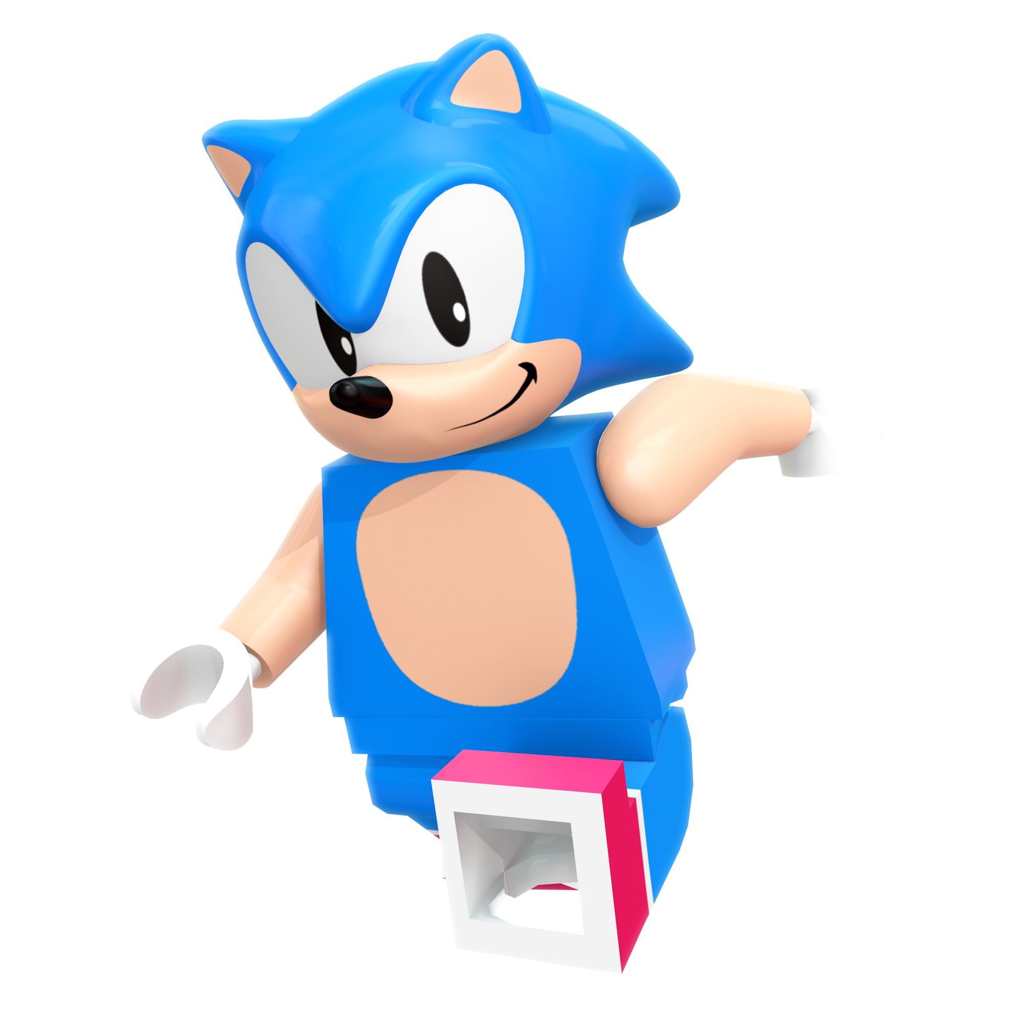 Lego Classic Sonic by Nibroc Rock on DeviantArt