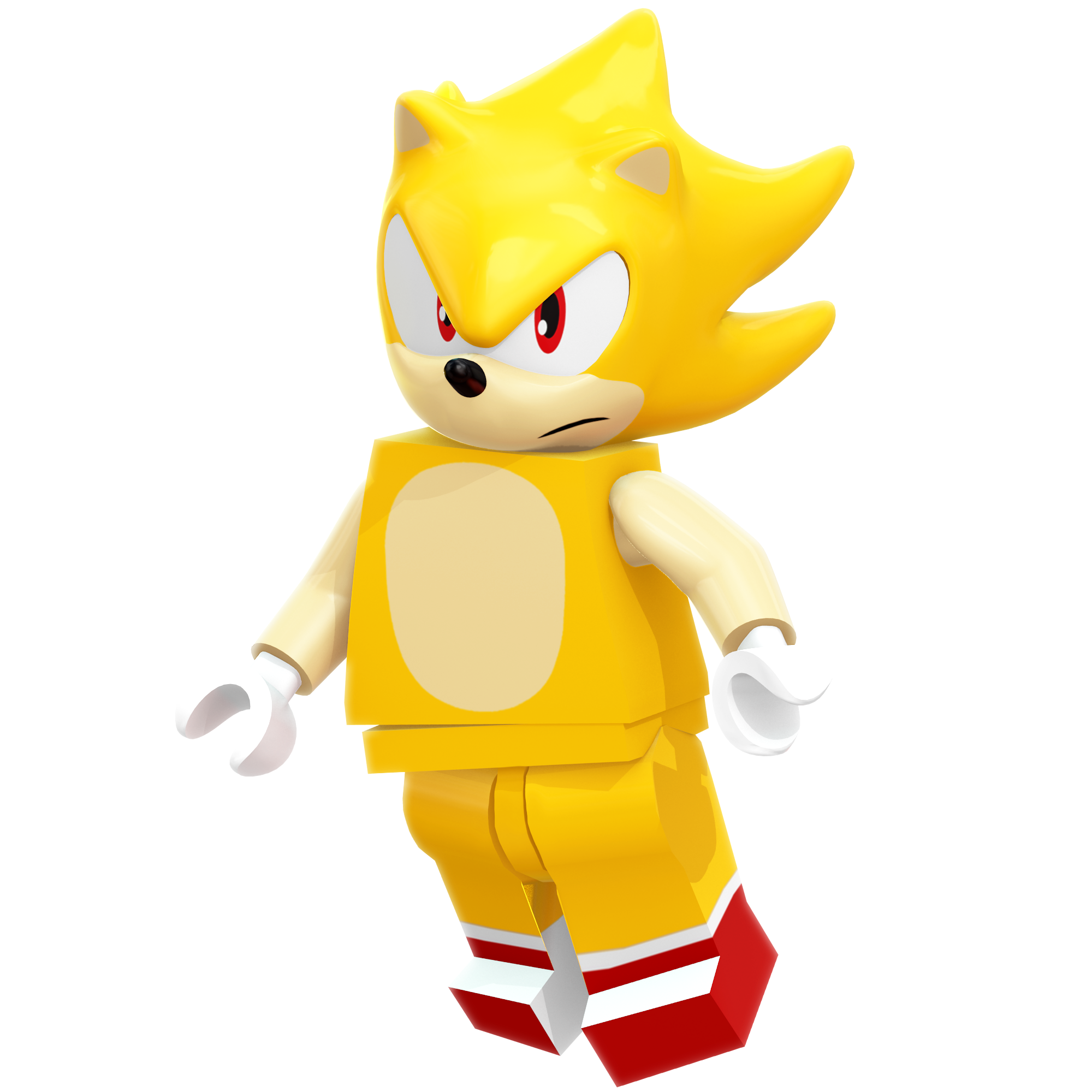 Sonic the Hedgehog Level Pack: Lego Super Sonic by SonicOnBox on DeviantArt