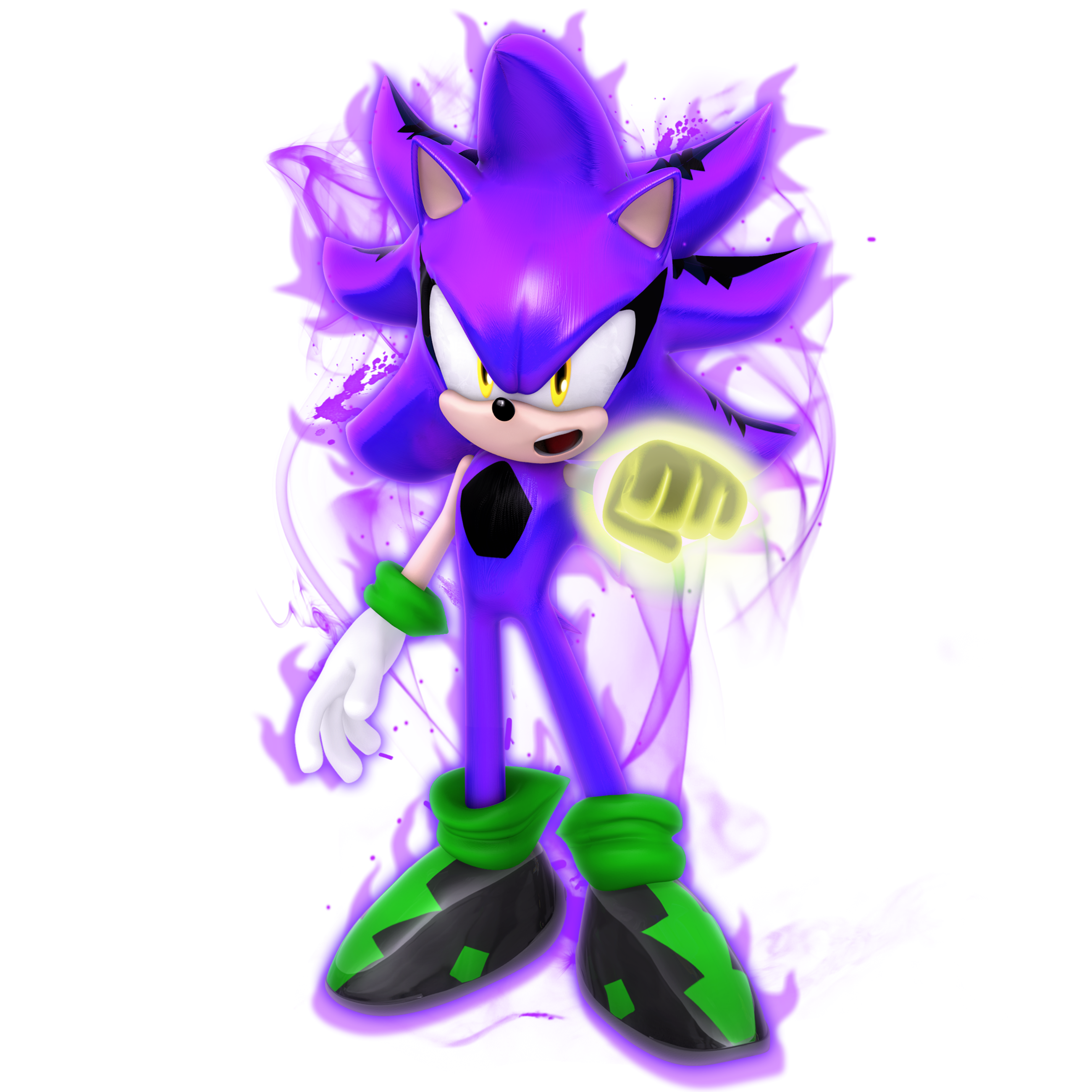 Dark Sonic 2019 render by Nibroc-Rock on DeviantArt