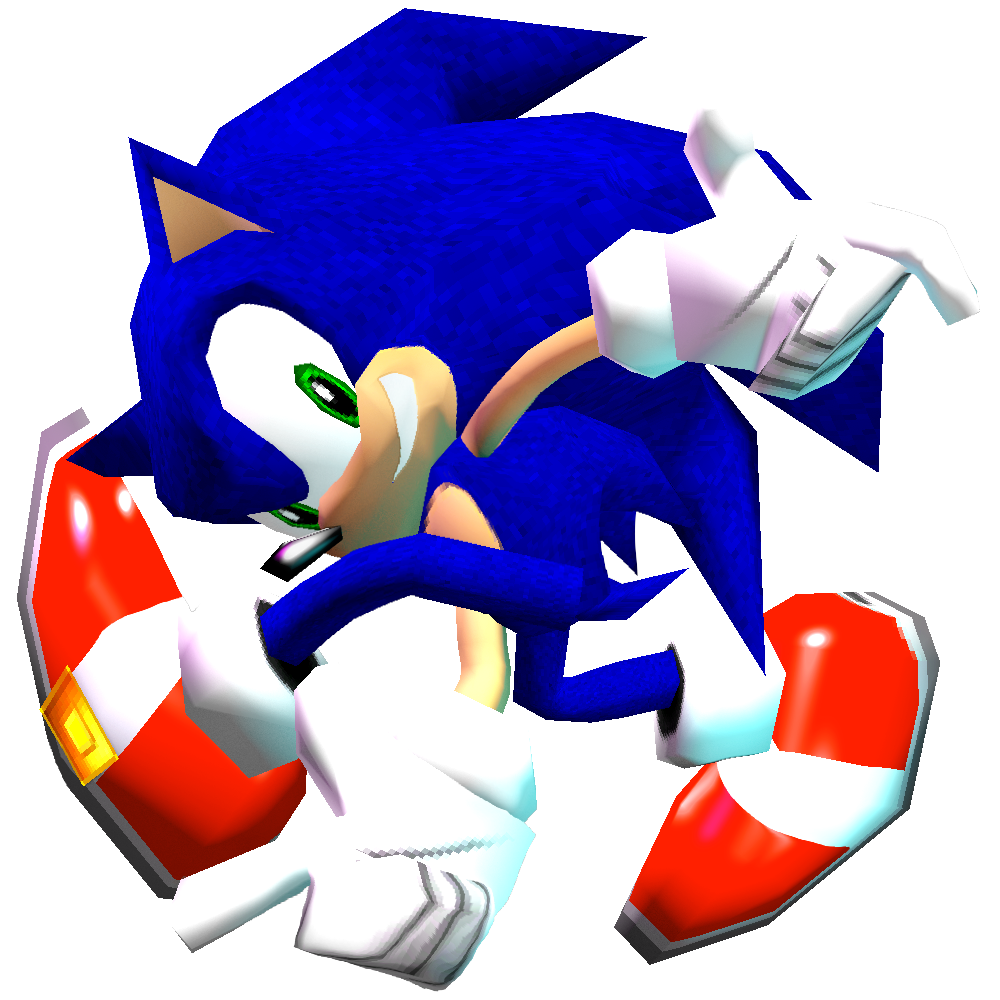 Dreamcast Shadow  Sonic Adventure 2 Render by bandicootbrawl96 on  DeviantArt