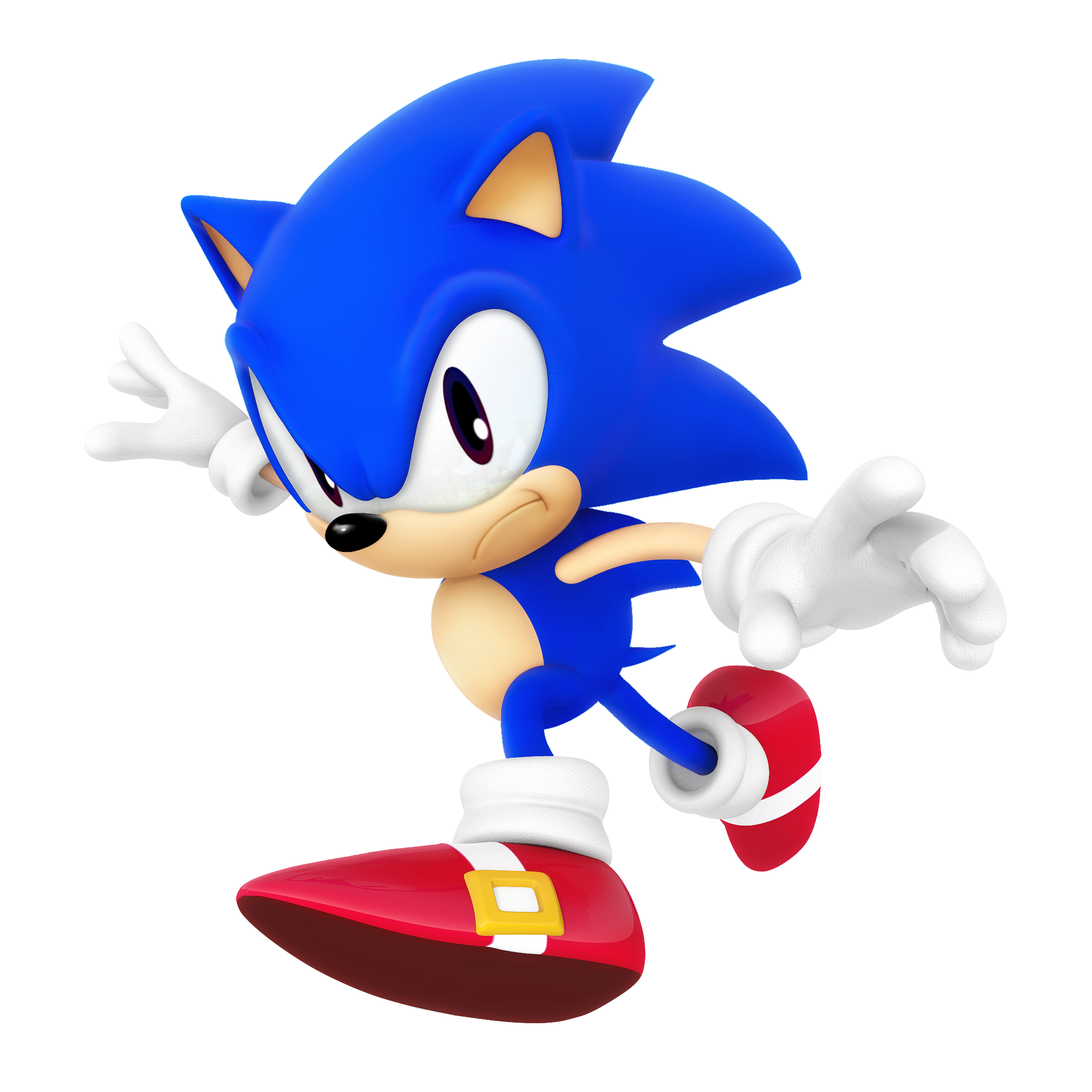 Classic Sonic Dimensional Render by Nibroc-Rock on DeviantArt