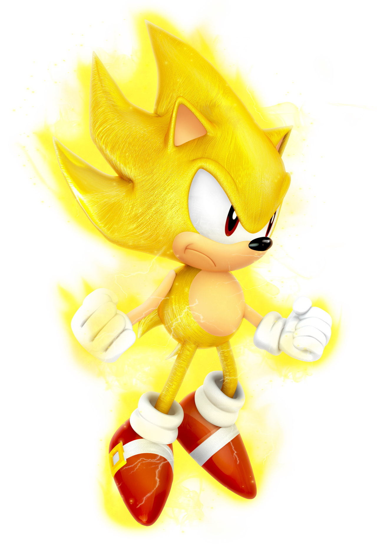 Classic Sonic Render by ModernLixes on DeviantArt