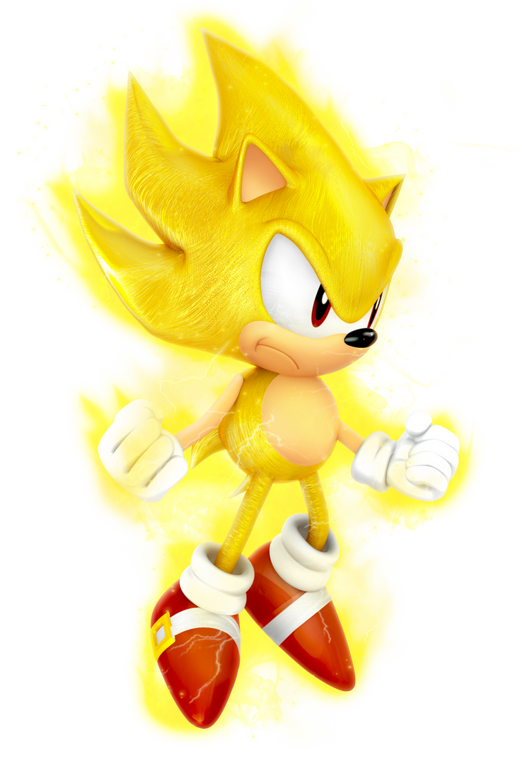 Classic Sonic Dimensional Render by Nibroc-Rock on DeviantArt