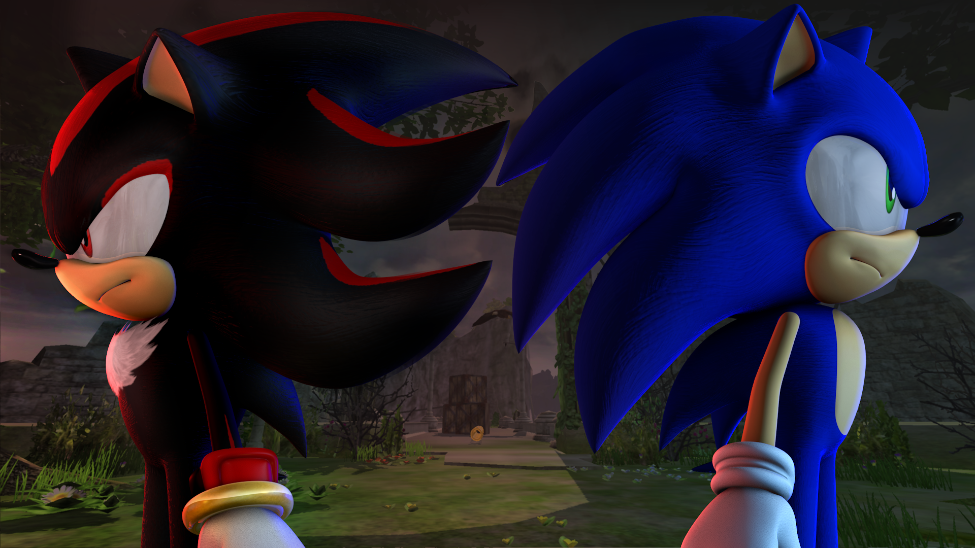 Sonic Boom: Android Shadow? by Nibroc-Rock on DeviantArt