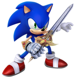 Knave The Hedgehog render