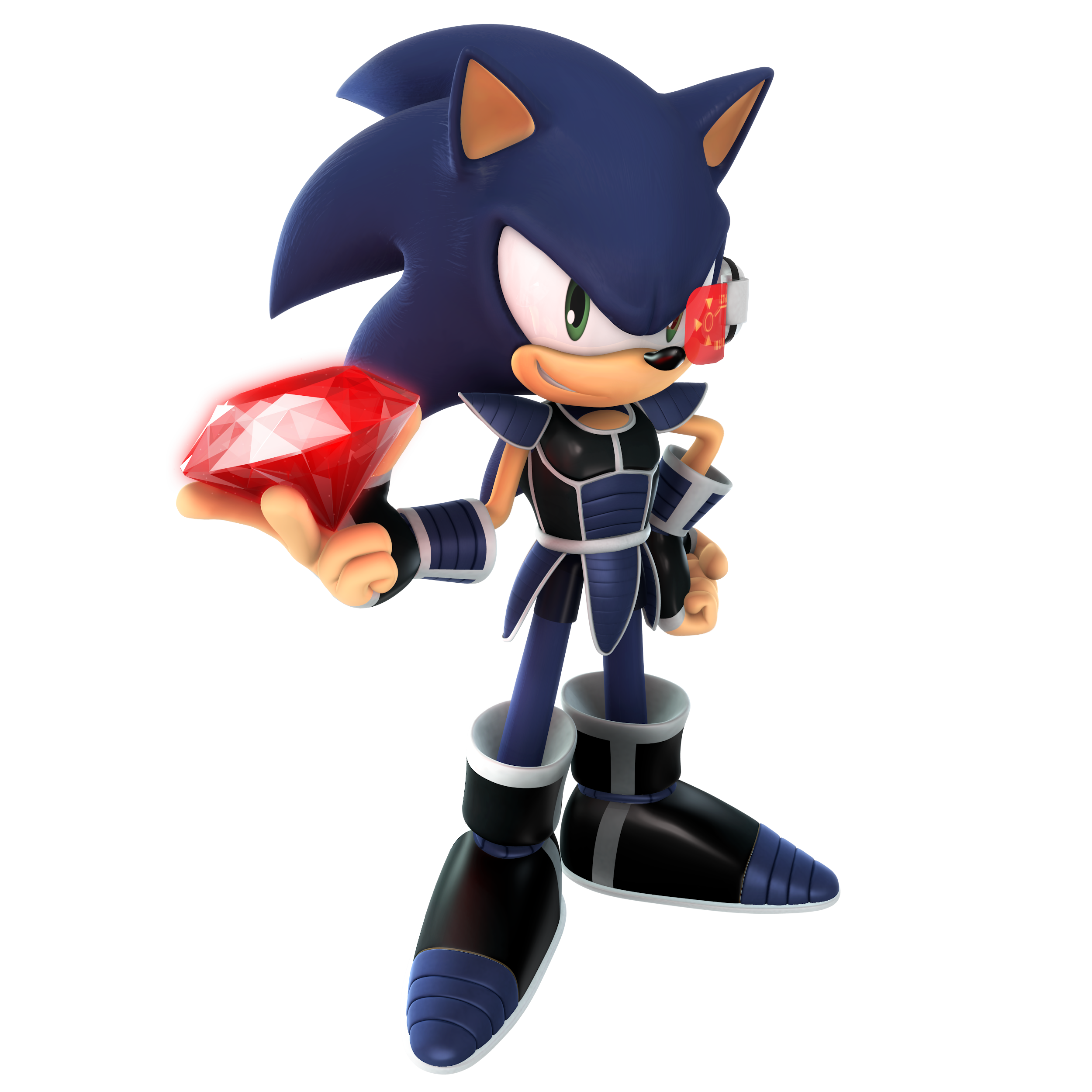 Nibroc.Rock on X: Brand New Metal Sonic Render, Check it out!   / X