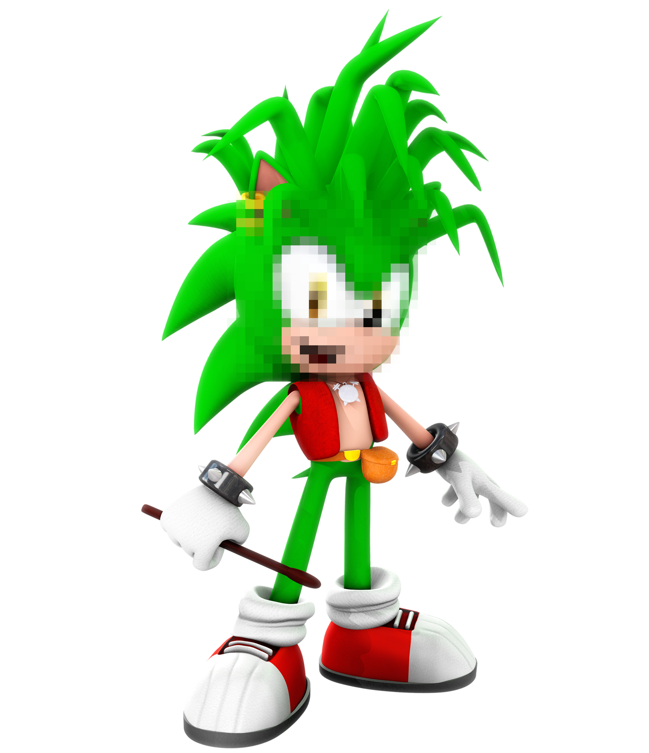 Sonic Chao Render by Nibroc-Rock on DeviantArt