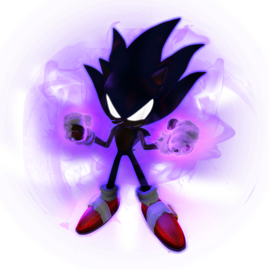 Dark Sonic 2019 render by Nibroc-Rock on DeviantArt