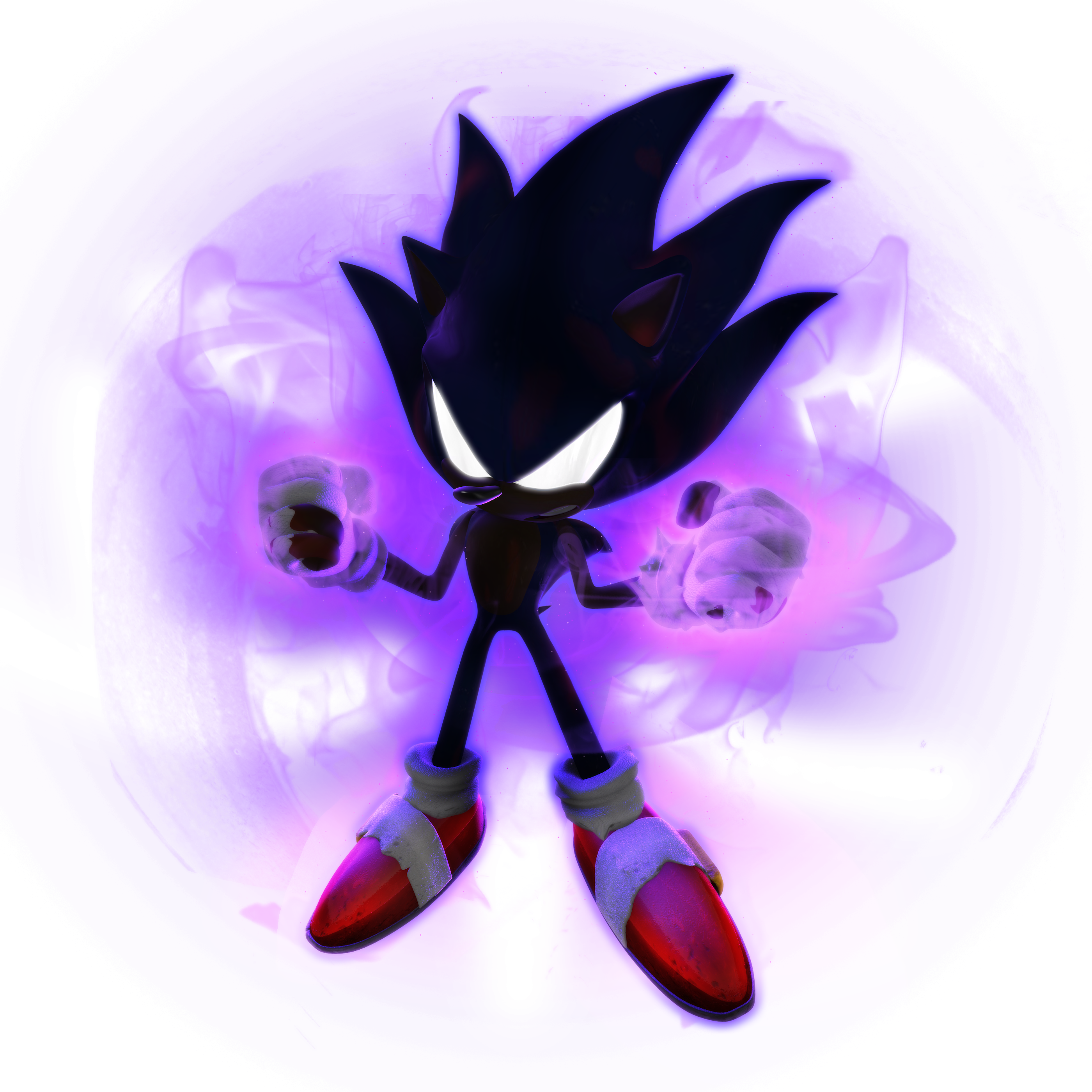 Dark Sonic 2019 render by Nibroc-Rock on DeviantArt