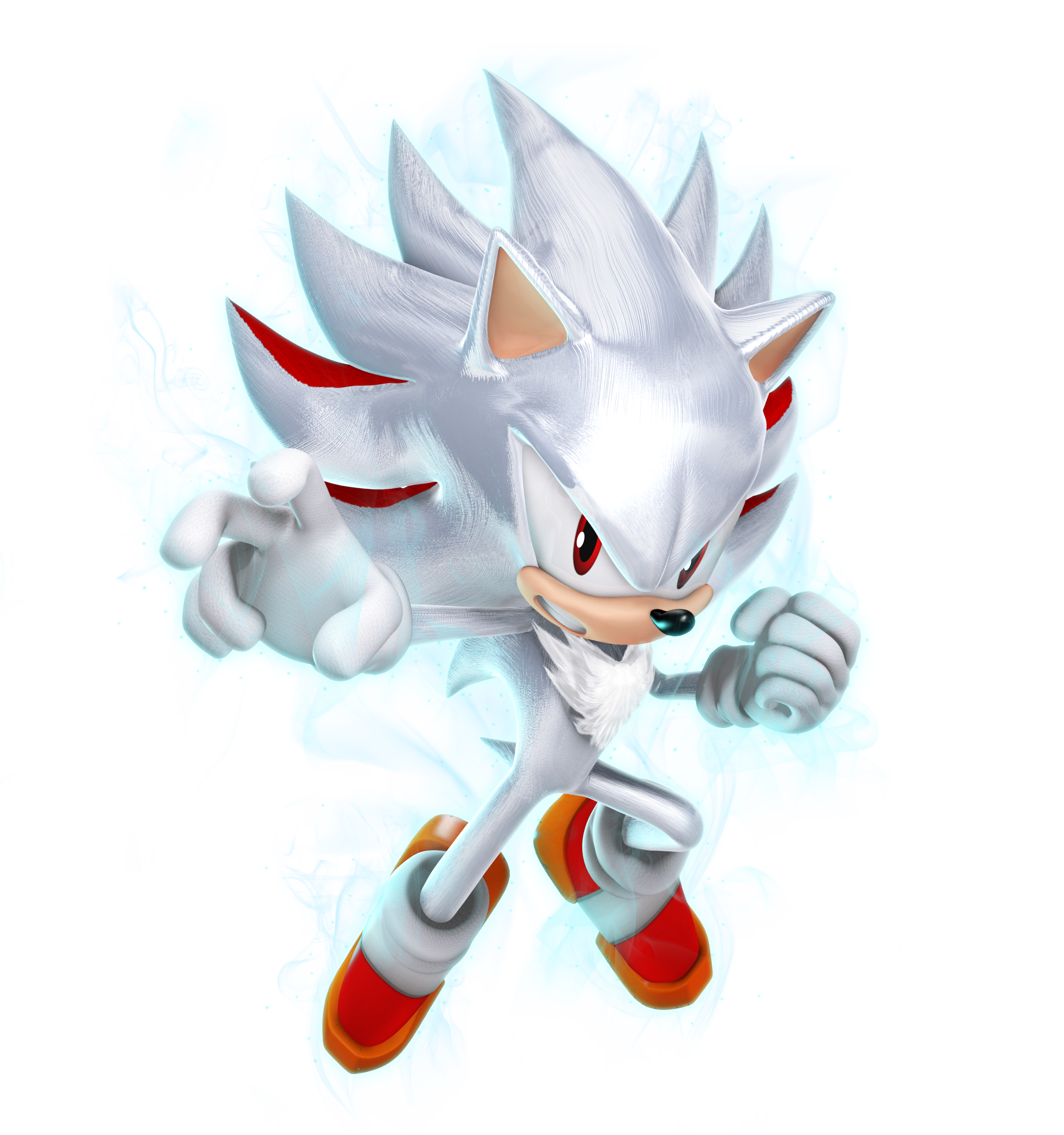 Hyper Sonic (SSMA Version) by Nibroc-Rock on DeviantArt