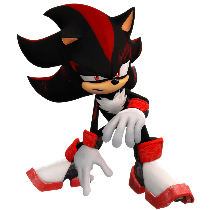 Battle Damage Shadow Render by Nibroc-Rock on DeviantArt