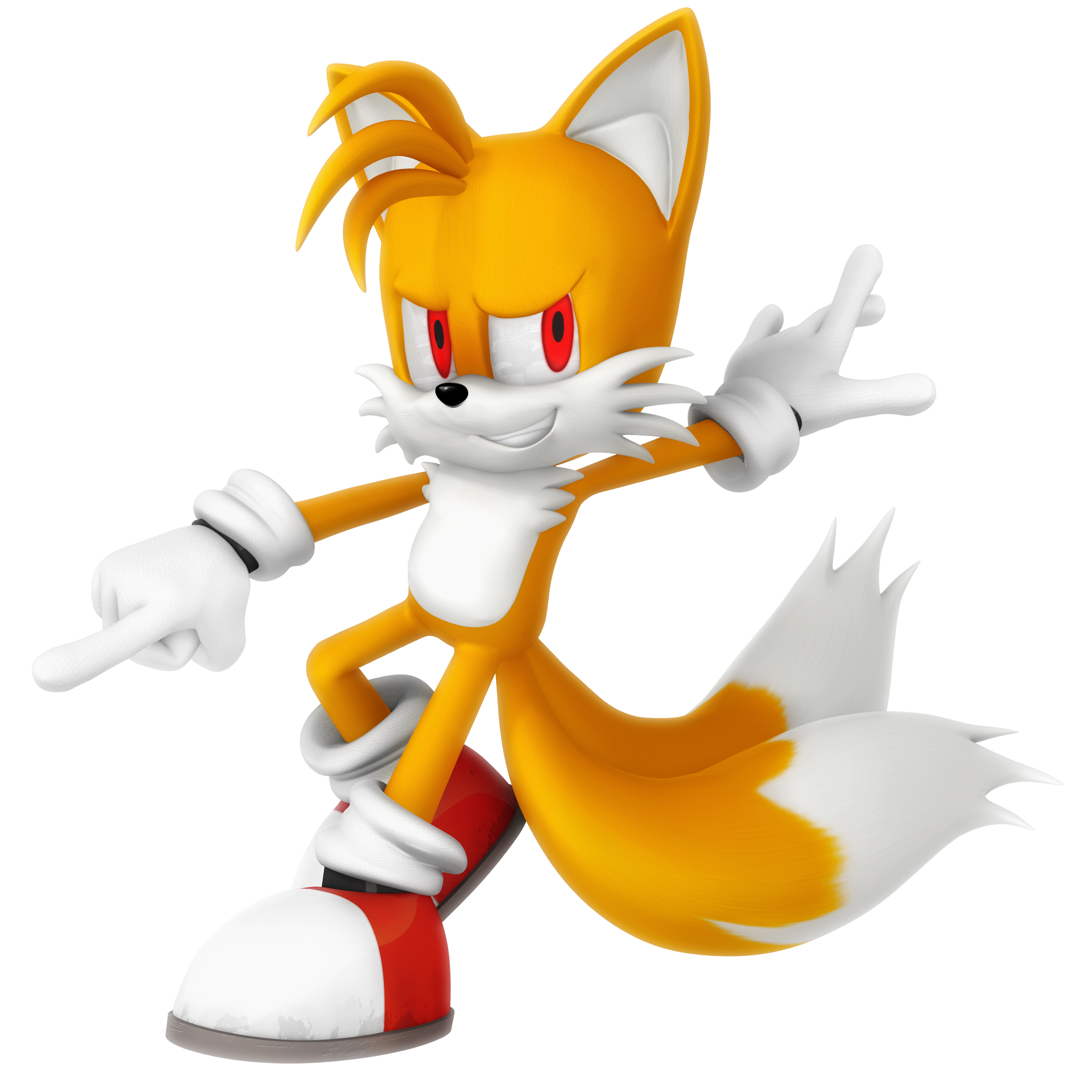 Tails - Sonic 06 Main Render by bandicootbrawl96 on DeviantArt