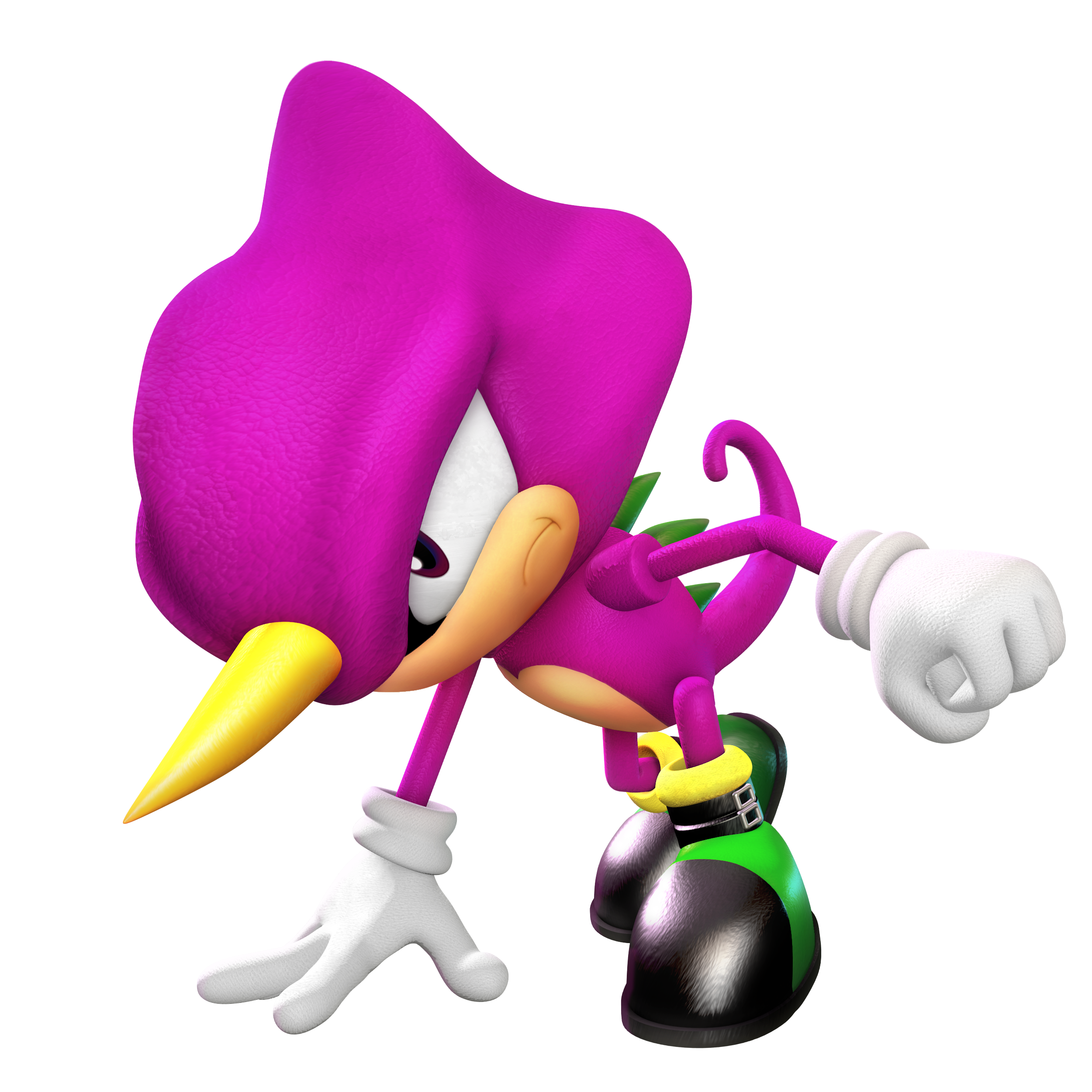 Sonic Classic Heroes - Espio by mike1967-now on DeviantArt