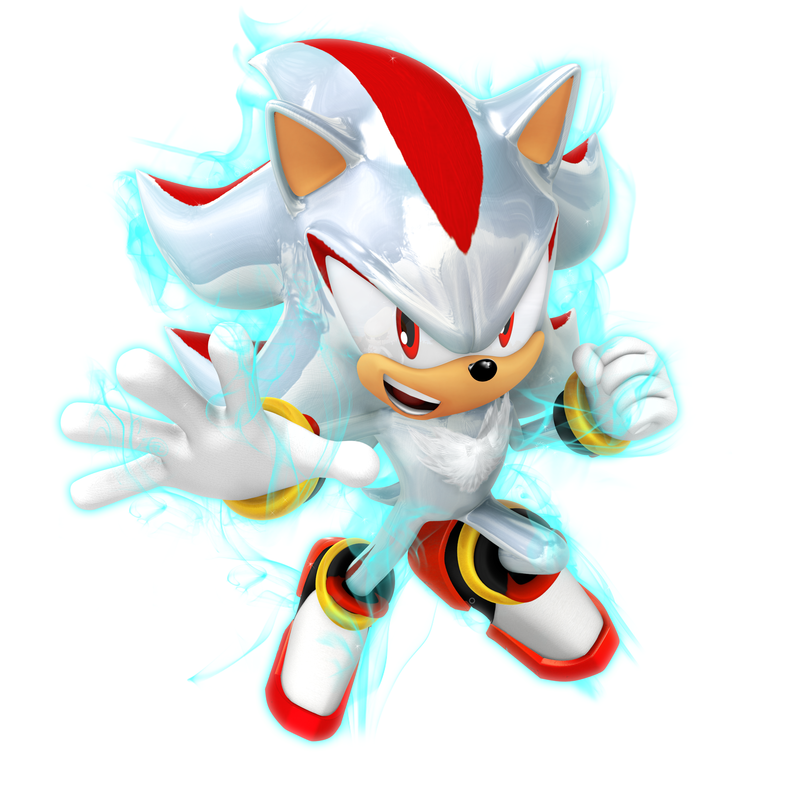 What if: Silver as Super Saiyan Blue by Nibroc-Rock on DeviantArt