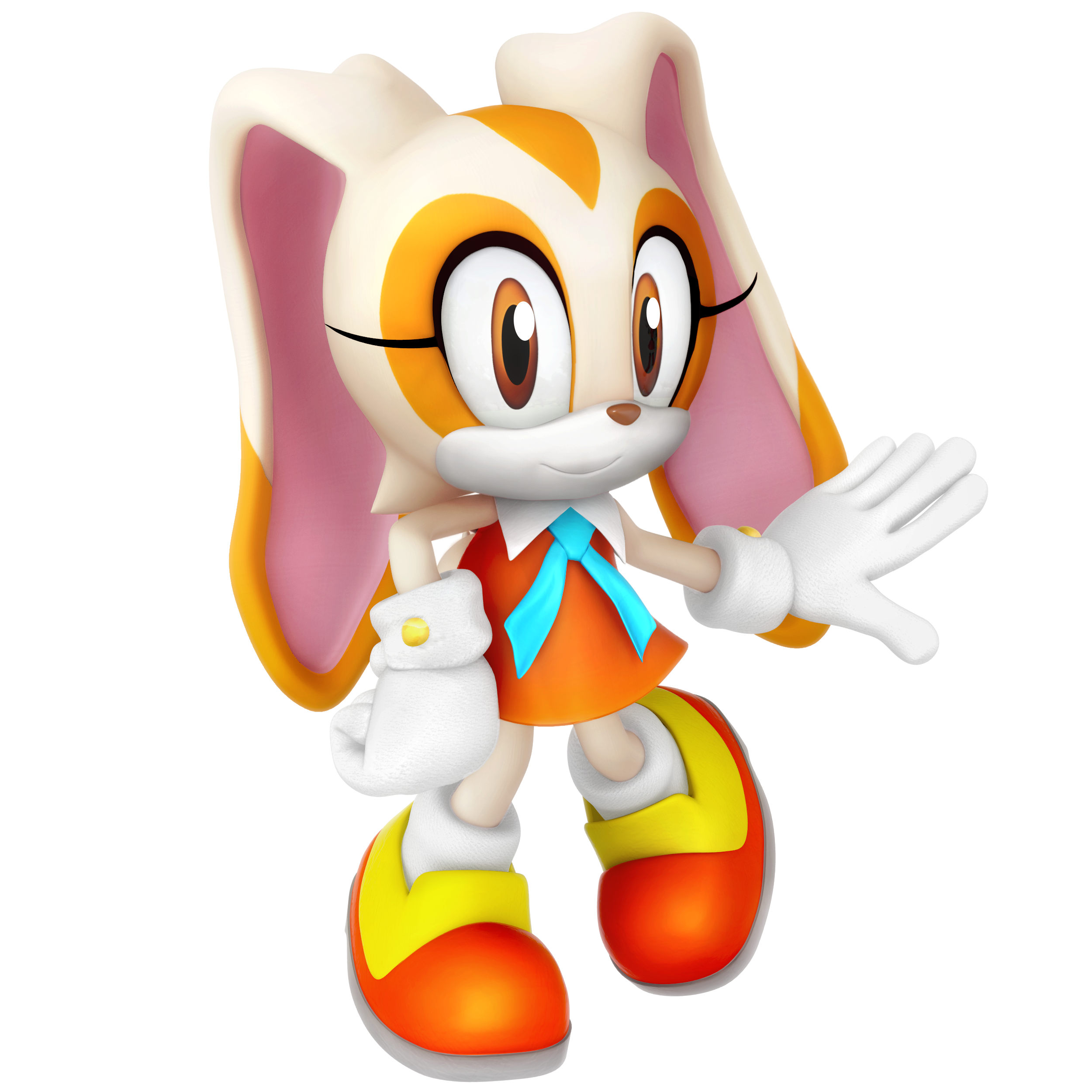 Cream Rabbit Chicken Cream The Rabbit 2019 Render by Nibroc-Rock on DeviantArt