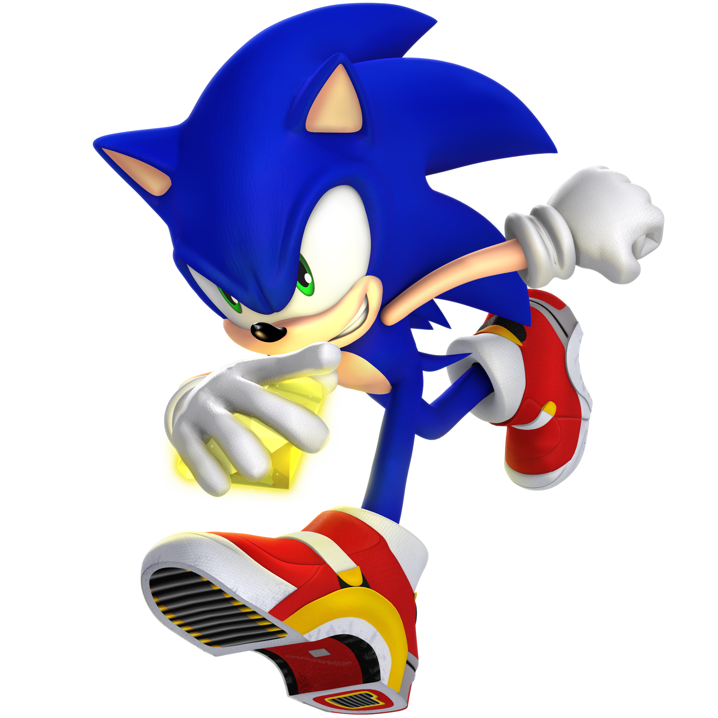 Classic Super Sonic Dimensional Render by Nibroc-Rock on DeviantArt