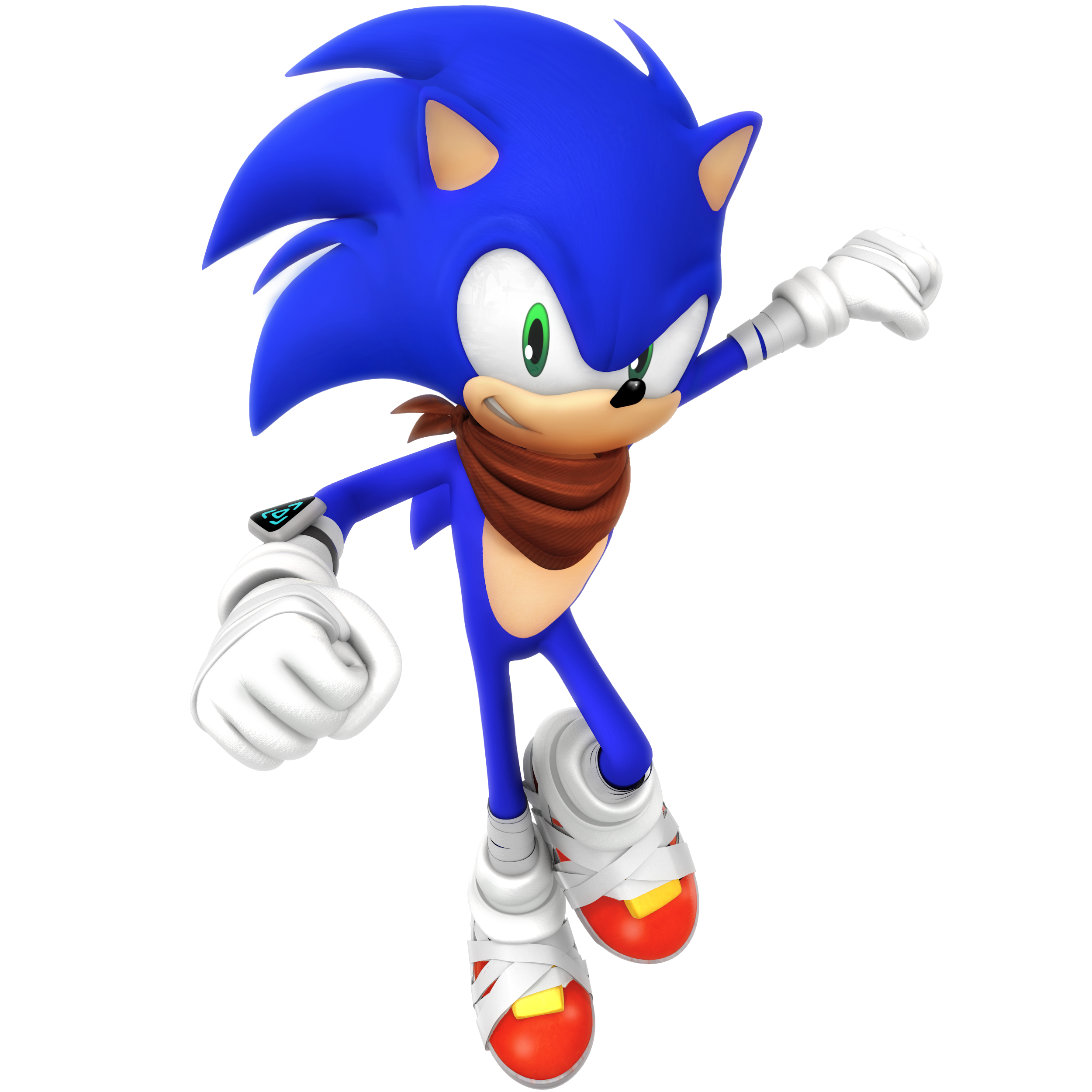 Boom Sonic: Modern Render  Sonic, Sonic boom, Sonic the hedgehog