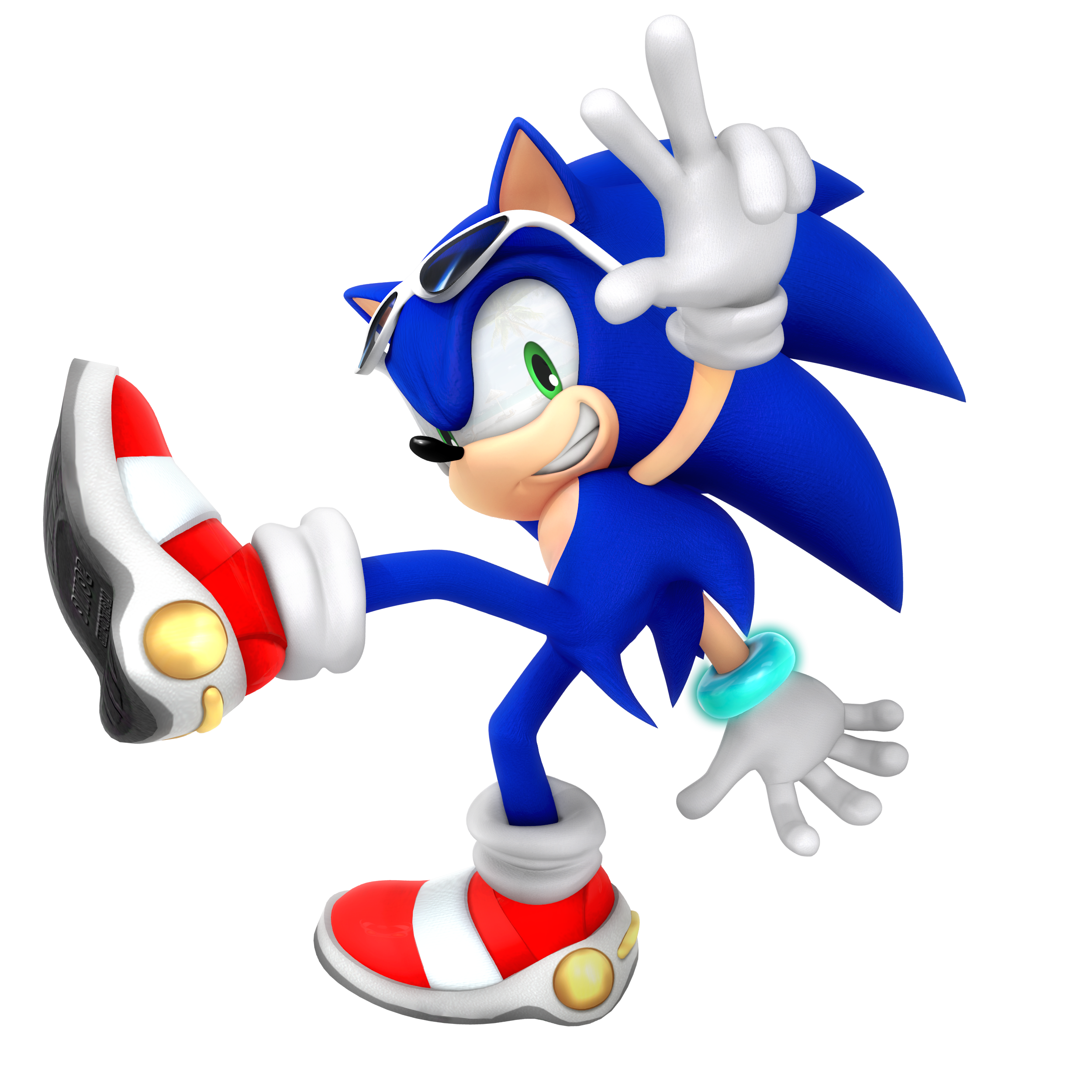 Classic Sonic Dimensional Render by Nibroc-Rock on DeviantArt
