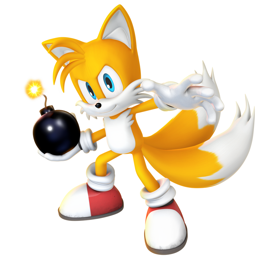 Tails Adventure Bomb's Away Render by Nibroc-Rock on DeviantArt