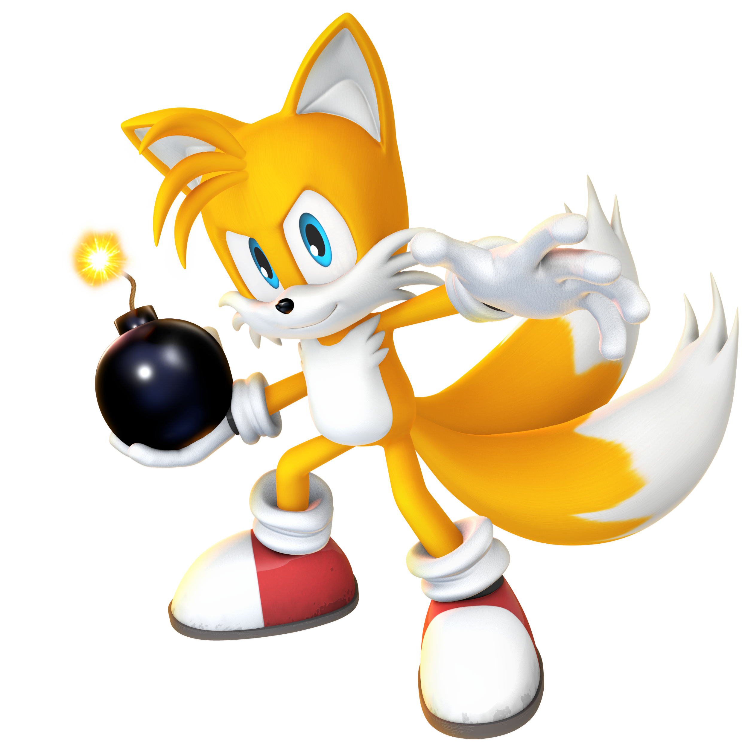 Classic Tails 2020 Render by Nibroc-Rock on DeviantArt