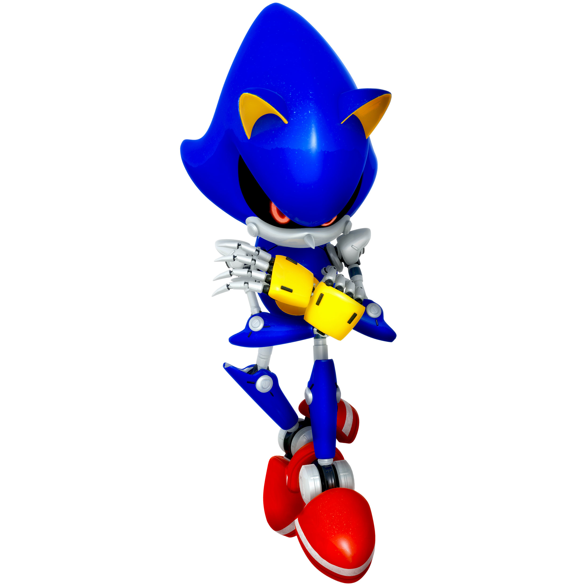 Nibroc.Rock on X: Brand New Metal Sonic Render, Check it out!   / X