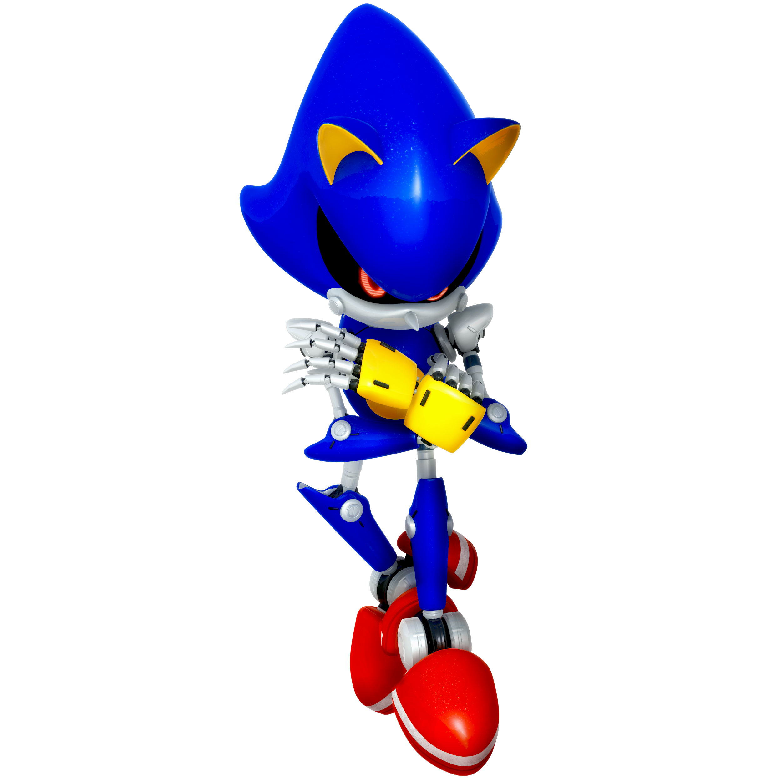 Nibroc.Rock on X: I this pretty cool unused Metal Sonic render