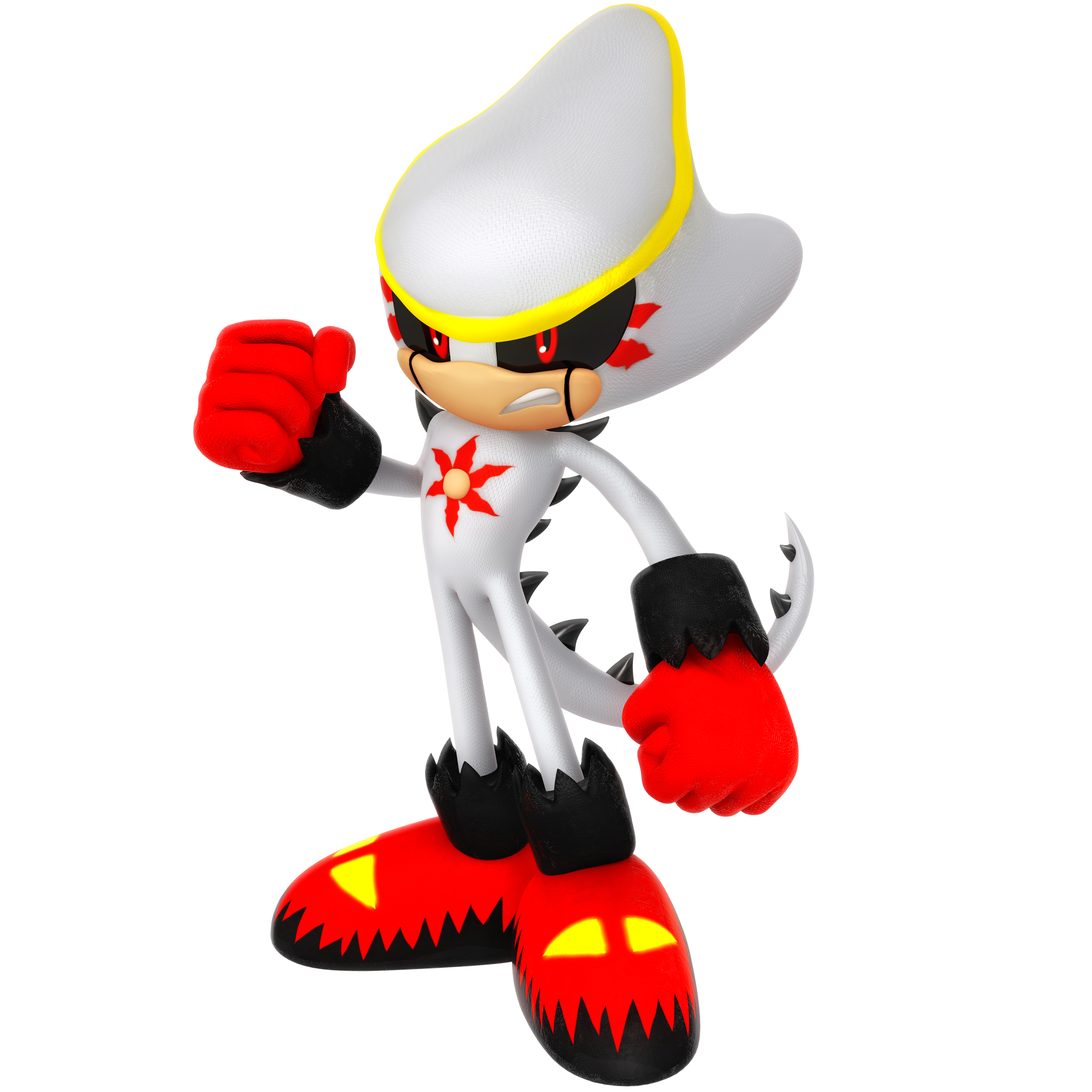 Mighty the Armadillo Legacy Render by Nibroc-Rock on DeviantArt