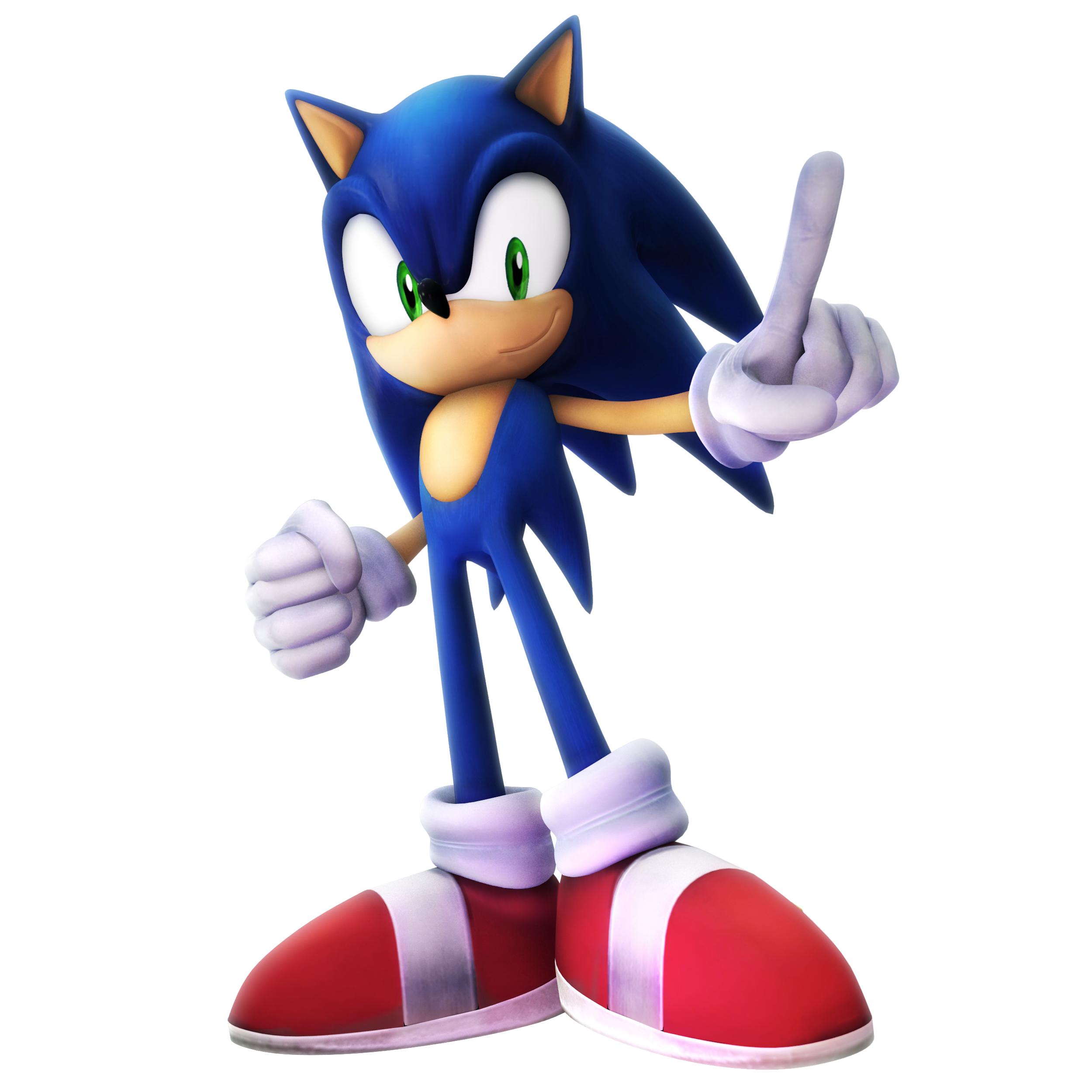 Classic Sonic Dimensional Render by Nibroc-Rock on DeviantArt