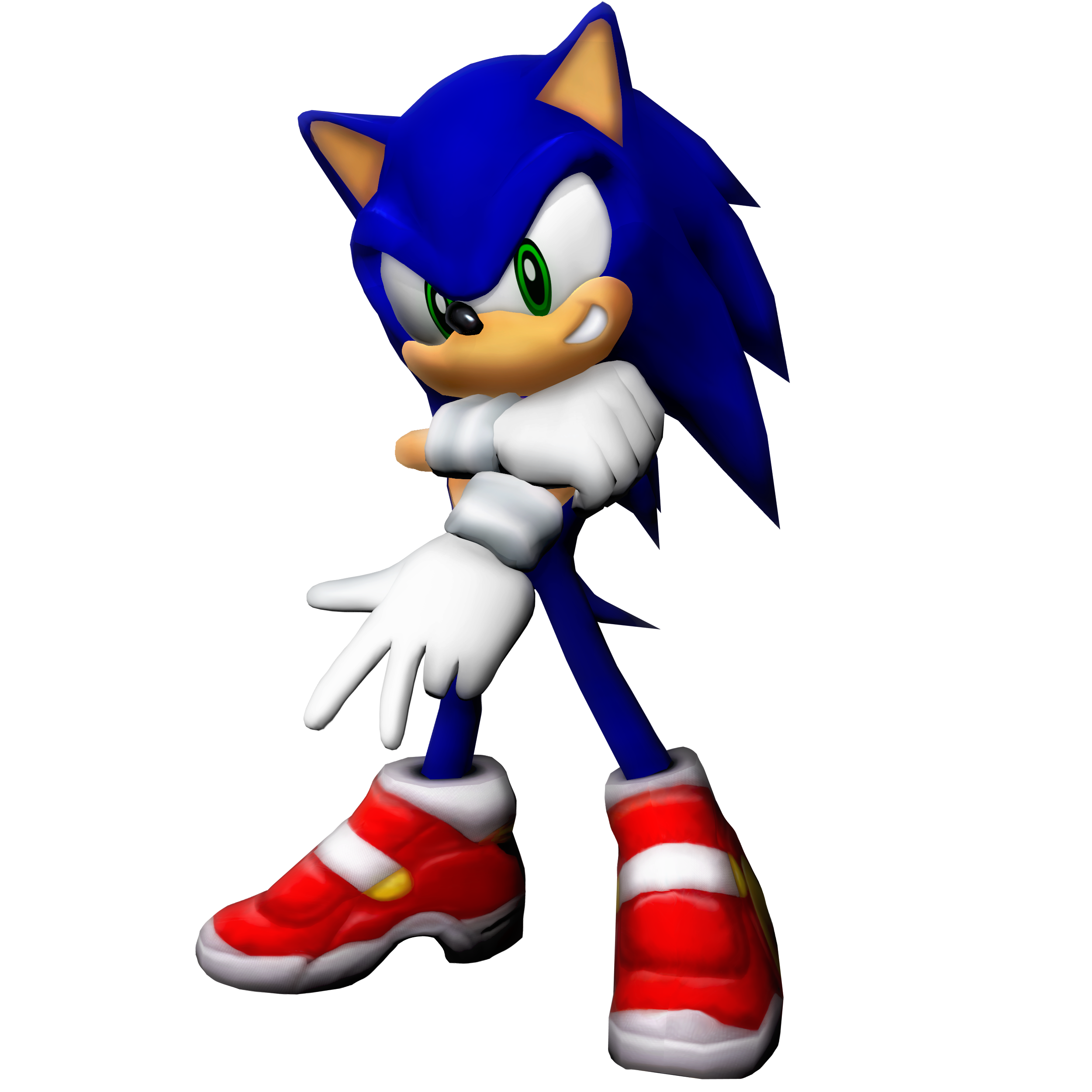 SA2 Style Sonic by Nibroc-Rock on DeviantArt