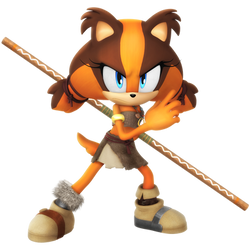 Sticks The Badger 2019 Render