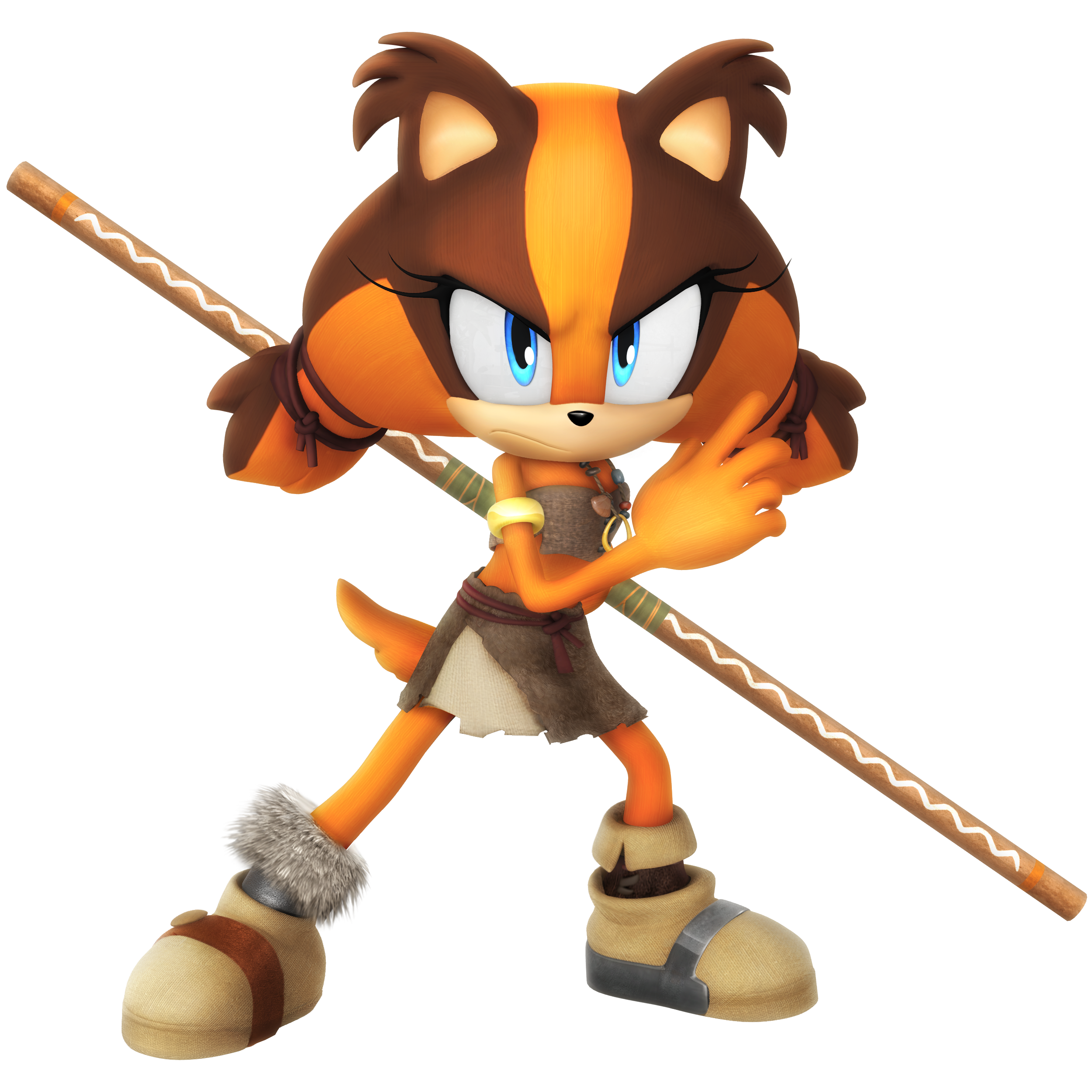 Legacy Super Tails Render by Nibroc-Rock on DeviantArt