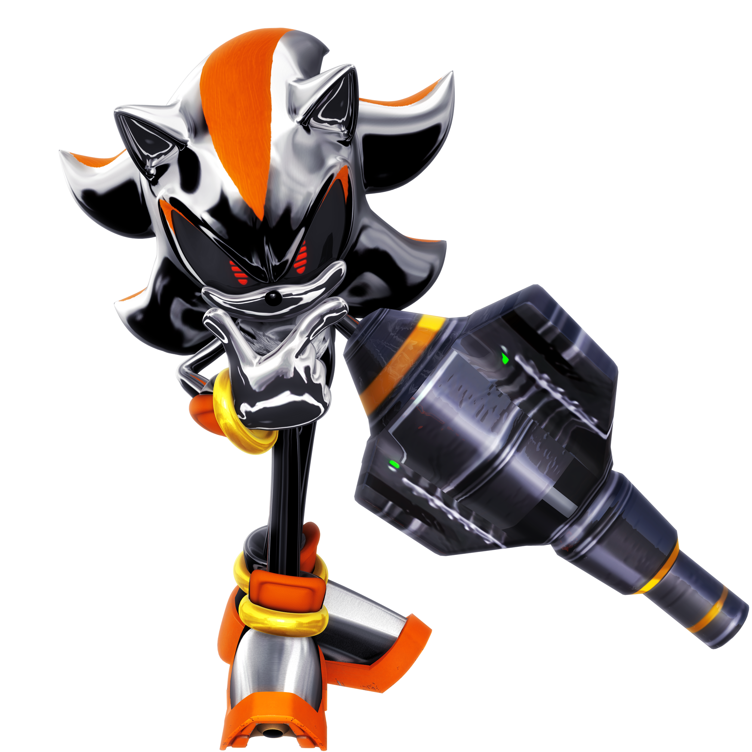 Neo Metal Sonic Render by Nibroc-Rock on DeviantArt