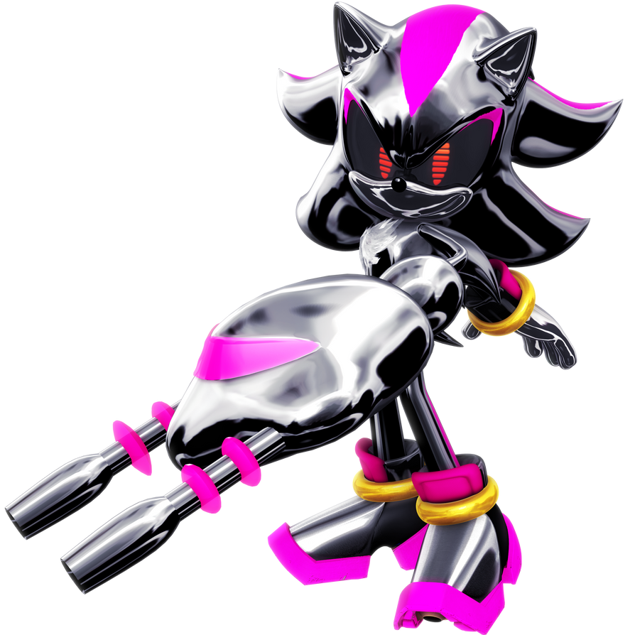 Android Shadow: Pink Render by Nibroc-Rock on DeviantArt