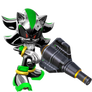 Android Shadow: Green Render