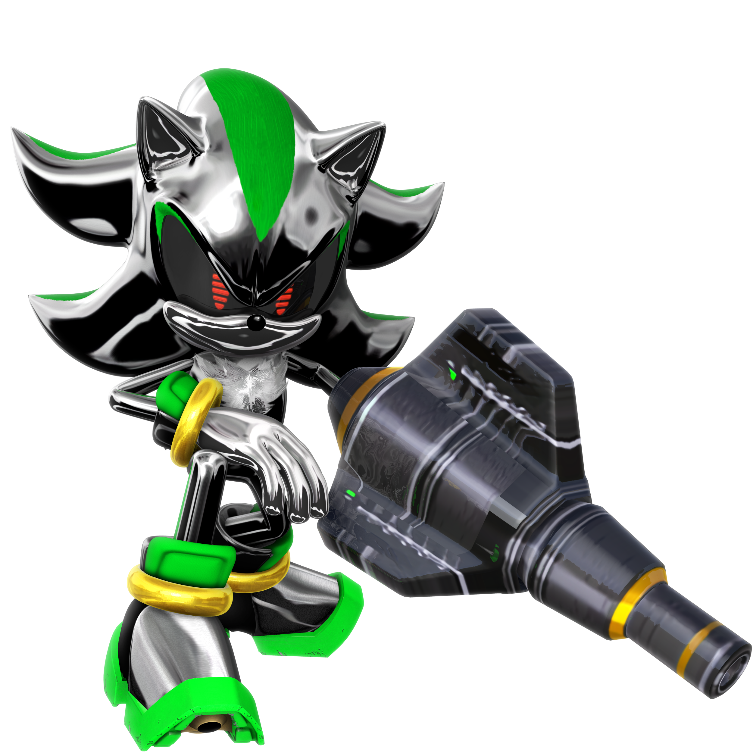 neo metal sonic sonic world by Nibroc-Rock on DeviantArt