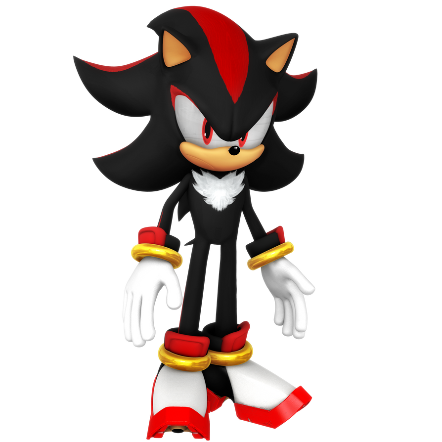 Android Shadow: Red Render by Nibroc-Rock on DeviantArt