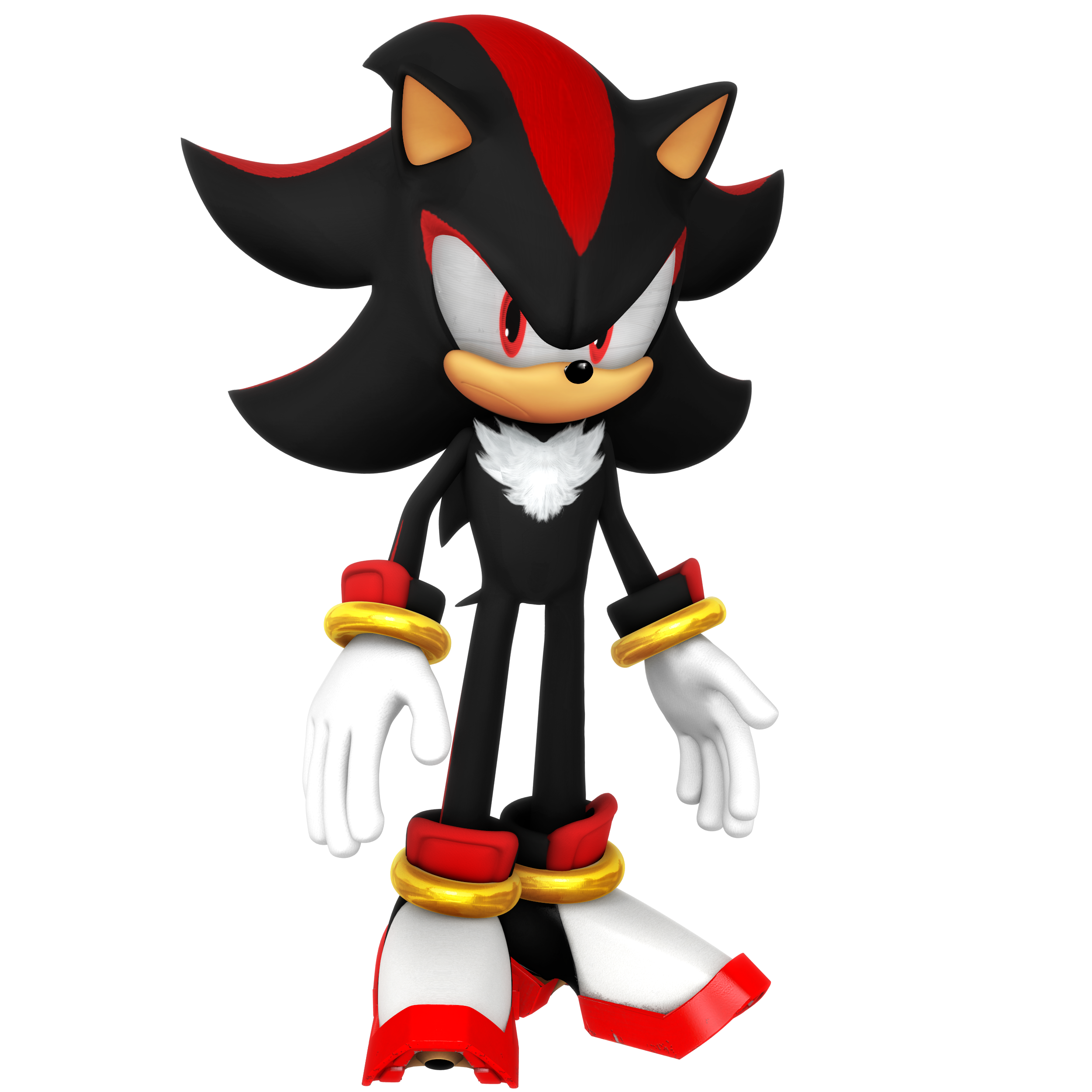 Android Shadow: Red Render by Nibroc-Rock on DeviantArt