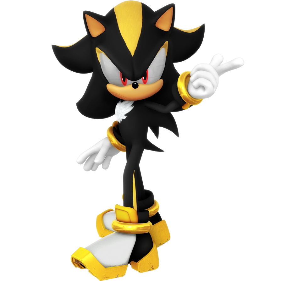 Android Shadow: Yellow Render by Nibroc-Rock on DeviantArt